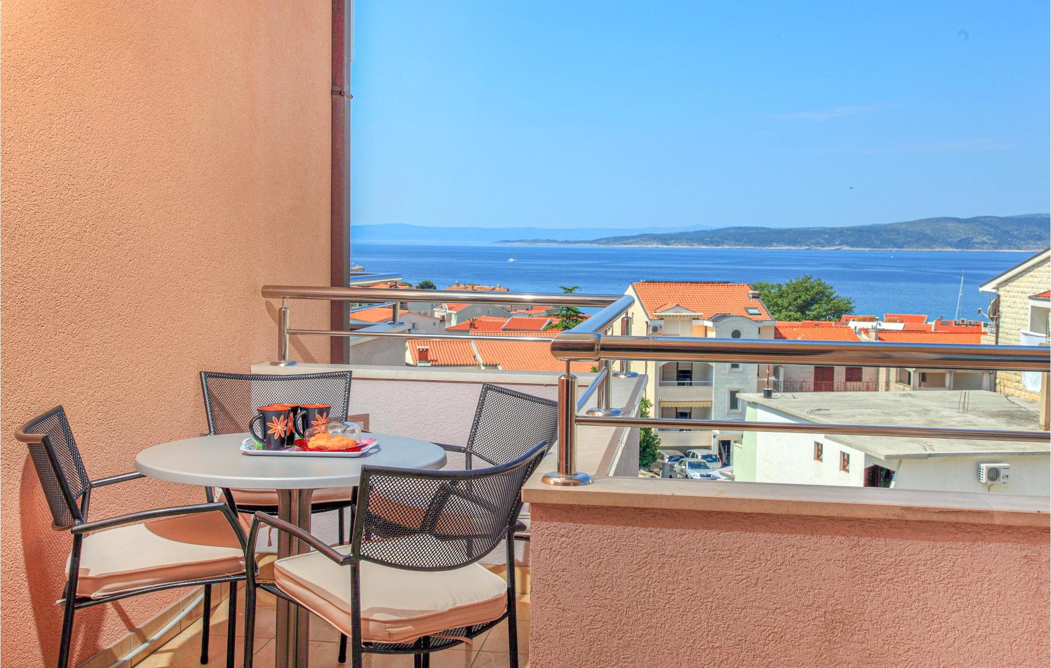 Vakantiehuis met privé zwembad in Makarska - Baska Voda (Kroatië) voor 4 personen
