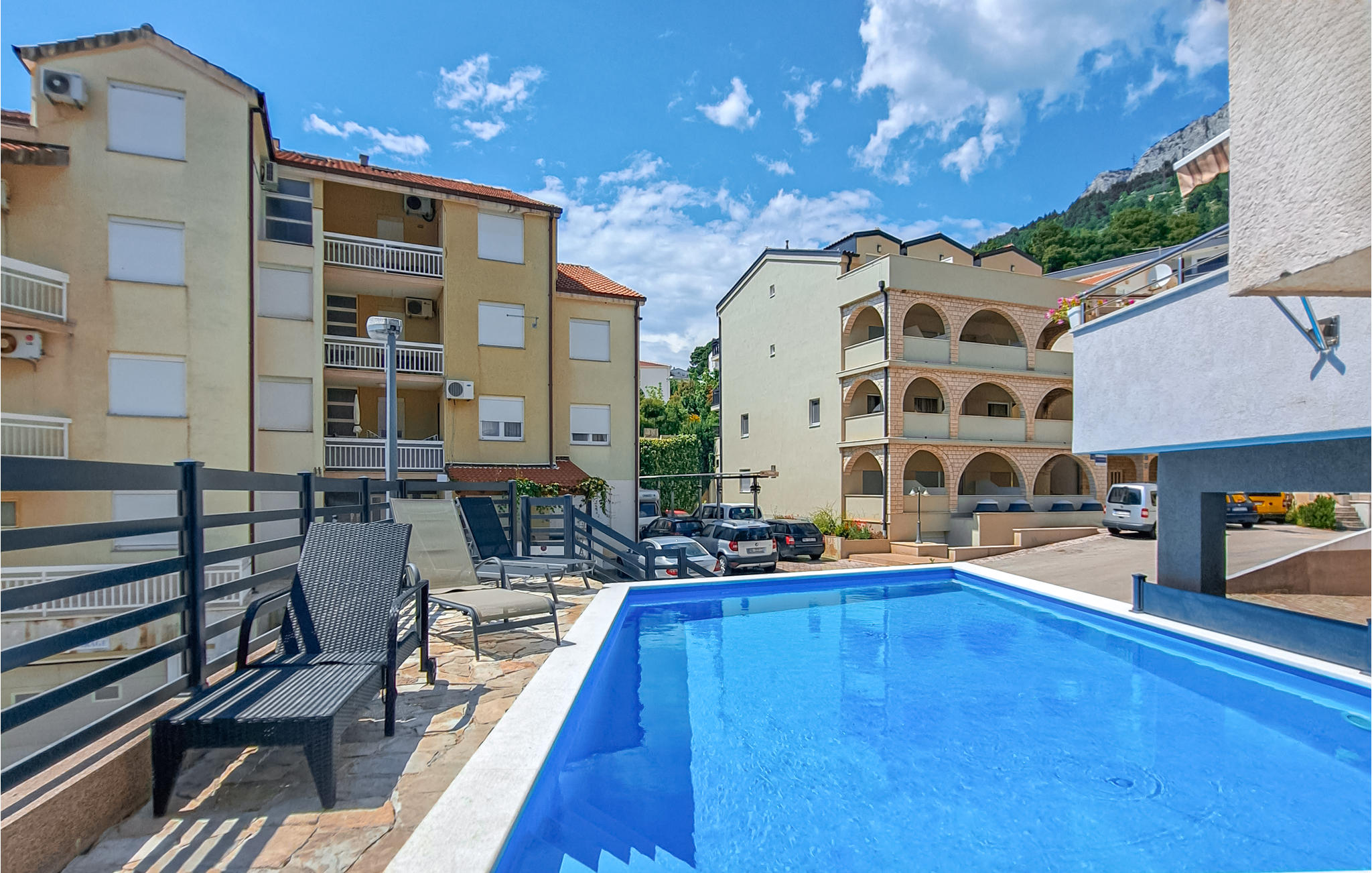 Vakantiehuis met privé zwembad in Makarska     s (Kroatië) voor 2 personen