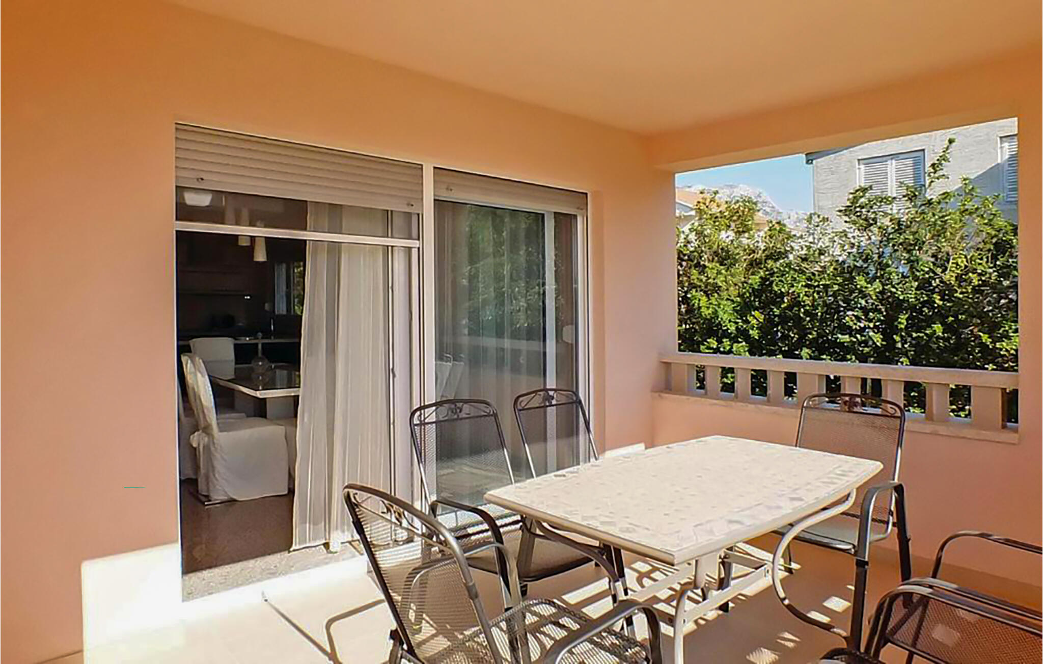 Ferienhaus mit umzäuntem Garten in Trogir-Kastel Luksic (Kroatien) und 1 Hund erlaubt