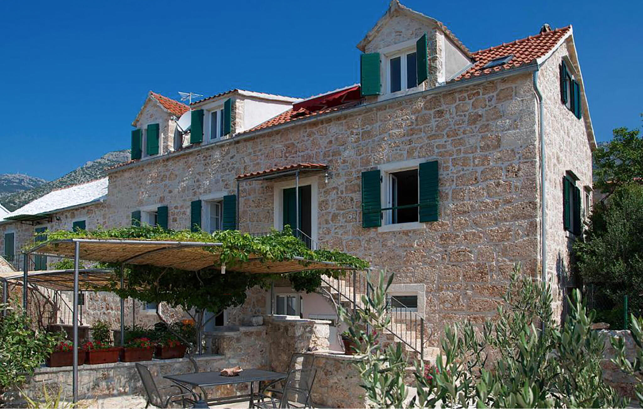 Vakantiehuis met 1 slaapkamer(s) in Brac - Bol (Kroatië) voor 2 personen