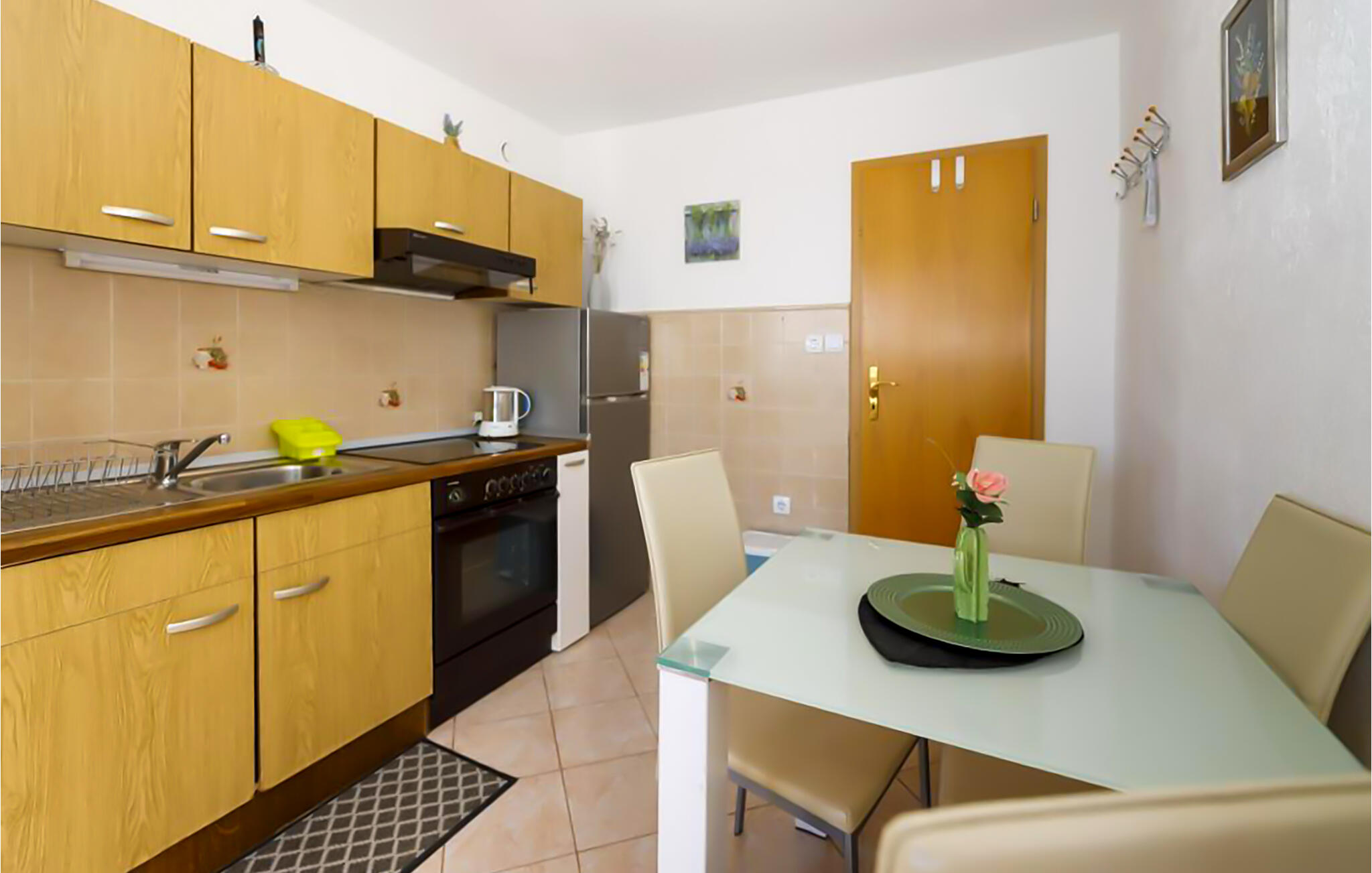 Vakantiehuis met 1 slaapkamer(s) in Makarska - Brela (Kroatië) voor 4 personen