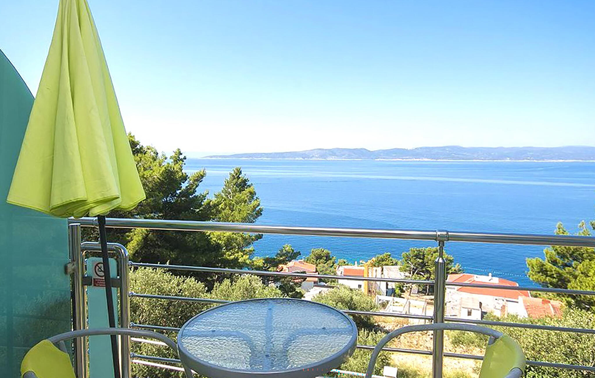 Vakantiehuis met 2 slaapkamer(s) in Makarska - Brela (Kroatië) voor 5 personen