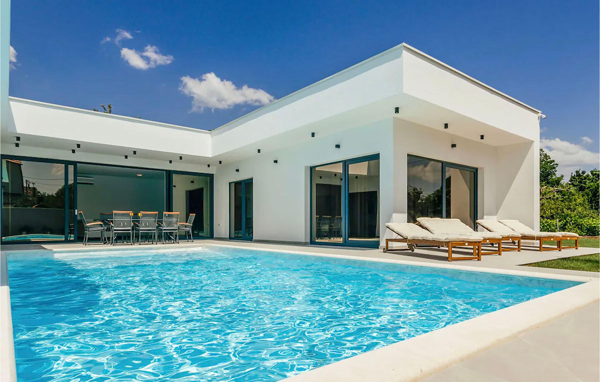 Ferienhaus in Makarska-Donji Prolozac (Kroatien) und 2 Hunde erlaubt