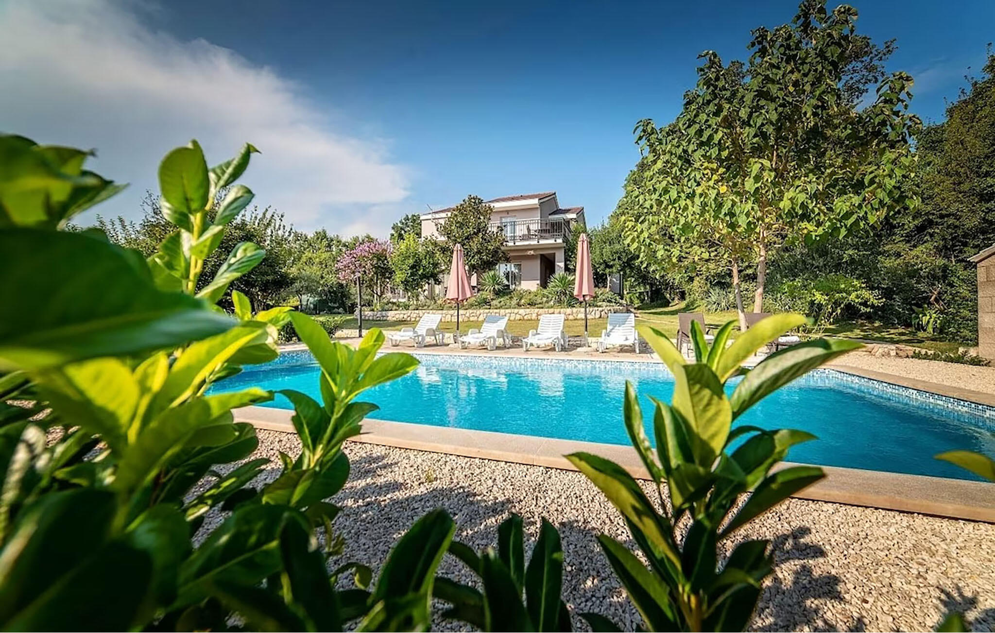 Ferienhaus in Makarska-Donji Prolozac (Kroatien) und 2 Hunde erlaubt