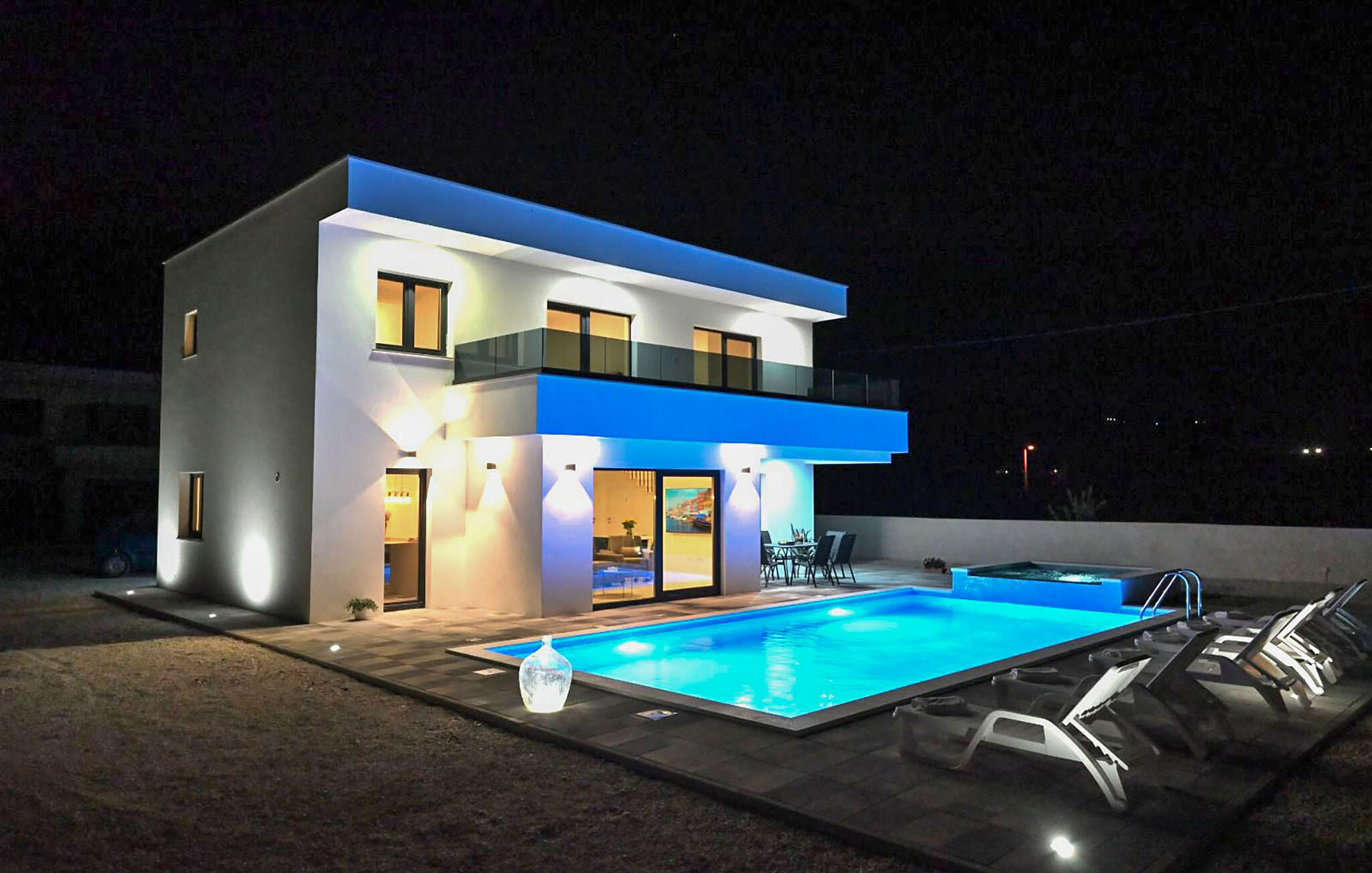 Ferienhaus in Makarska-Donji Prolozac (Kroatien) und 2 Hunde erlaubt