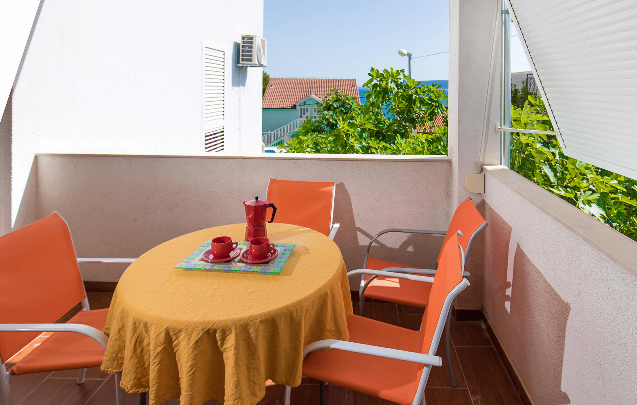 Vakantiehuis met zwembad in Trogir - Seget Vranjica (Kroatië) voor 4 personen