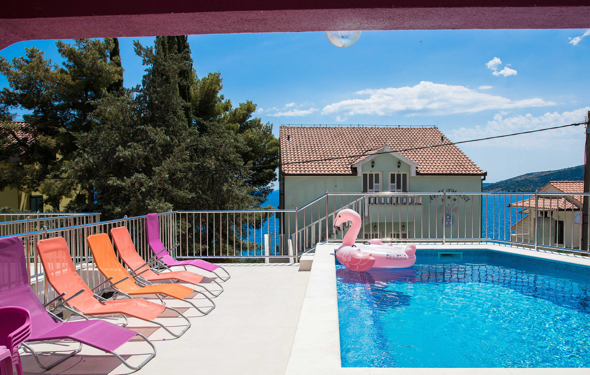 Vakantiehuis in Trogir (Kroatië) 2 honden zijn welkom