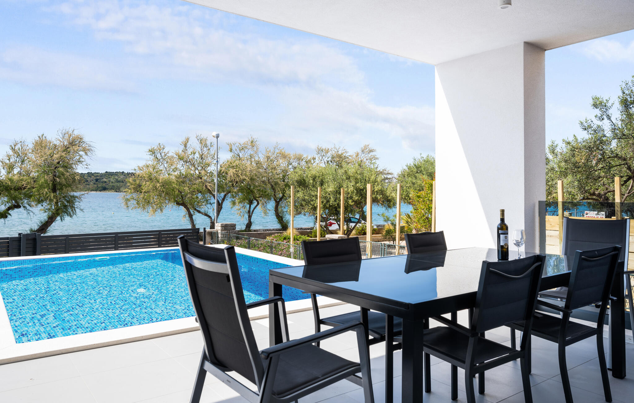 Vakantiehuis met privé zwembad in Vodice - Vodice (Kroatië) voor 6 personen