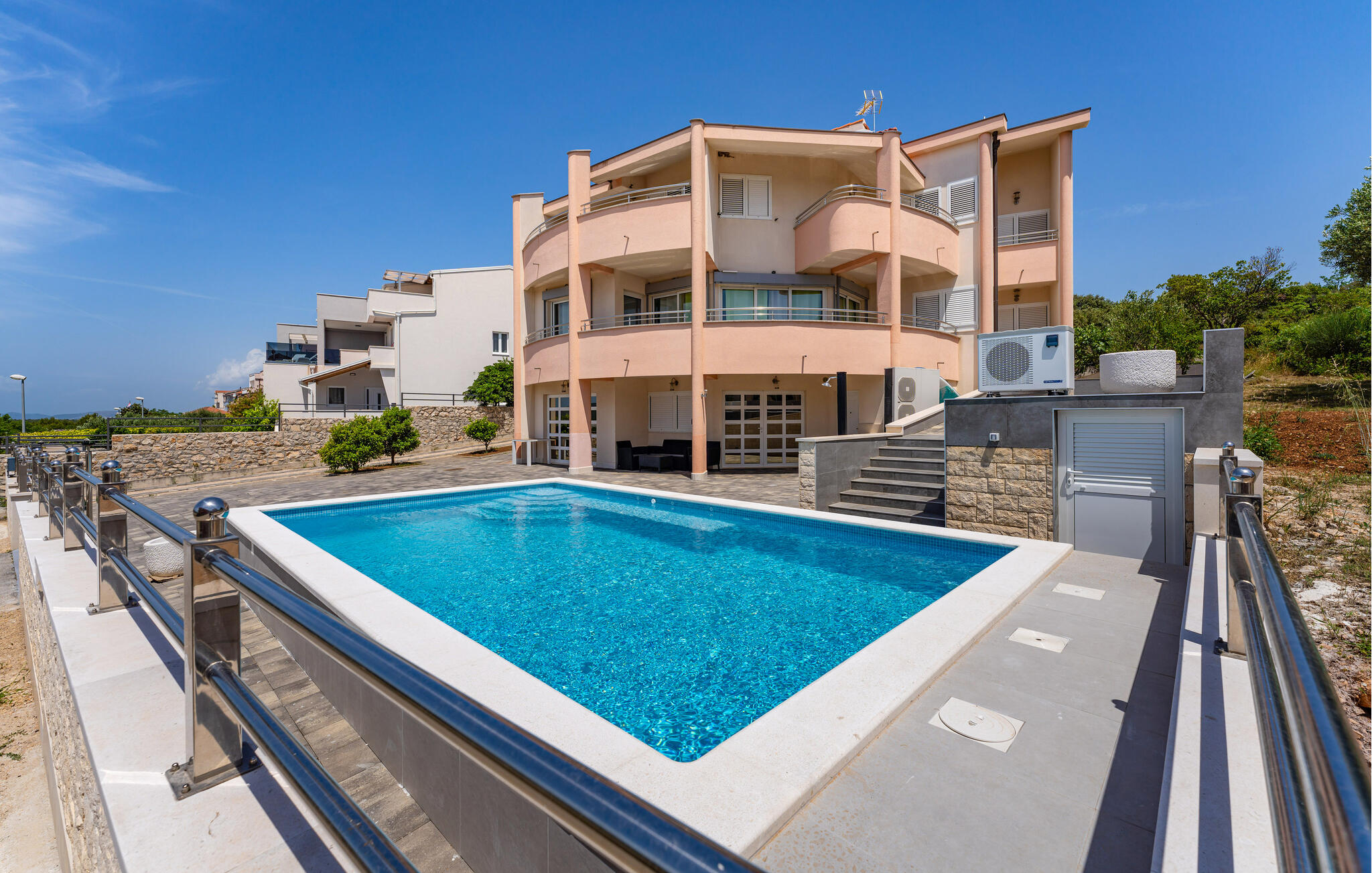 Vakantiehuis met zwembad in Sibenik (Kroatië) voor 4 personen