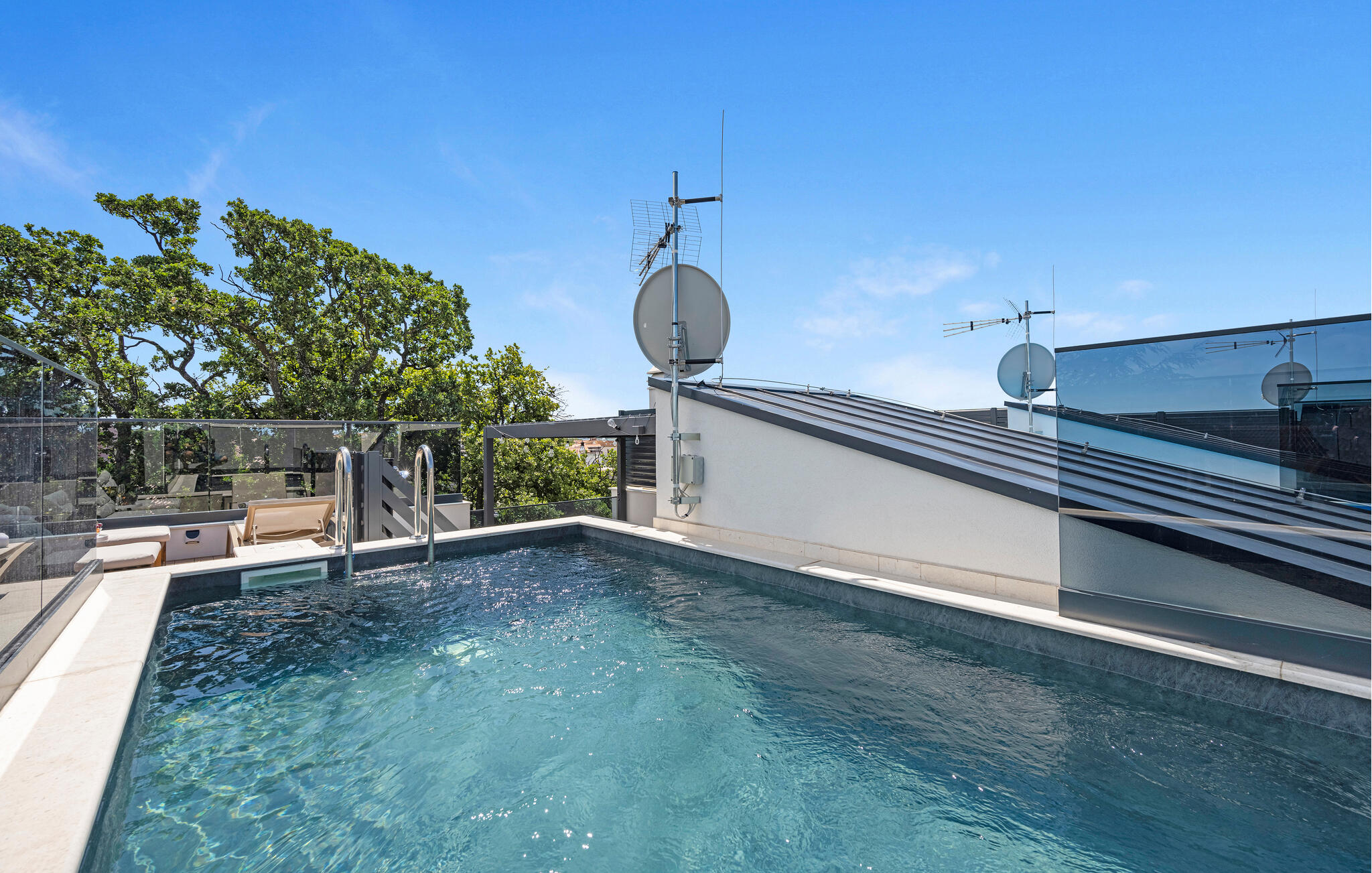 Vakantiehuis met zwembad in Vodice-Vodice (Kroatië) voor 6 personen