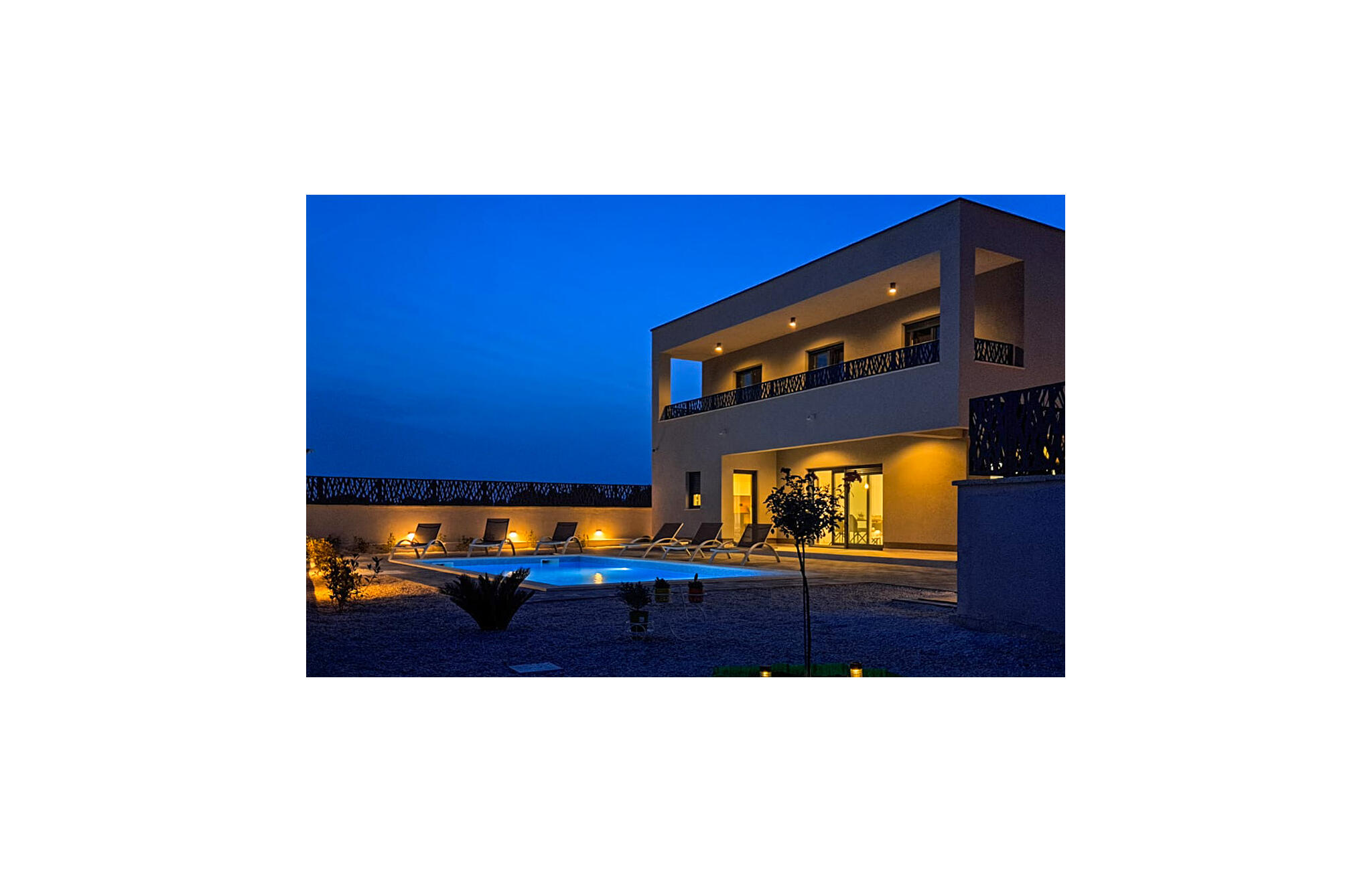 Vakantiehuis met privé zwembad in Sibenik-Pirovac (Kroatië) voor 6 personen