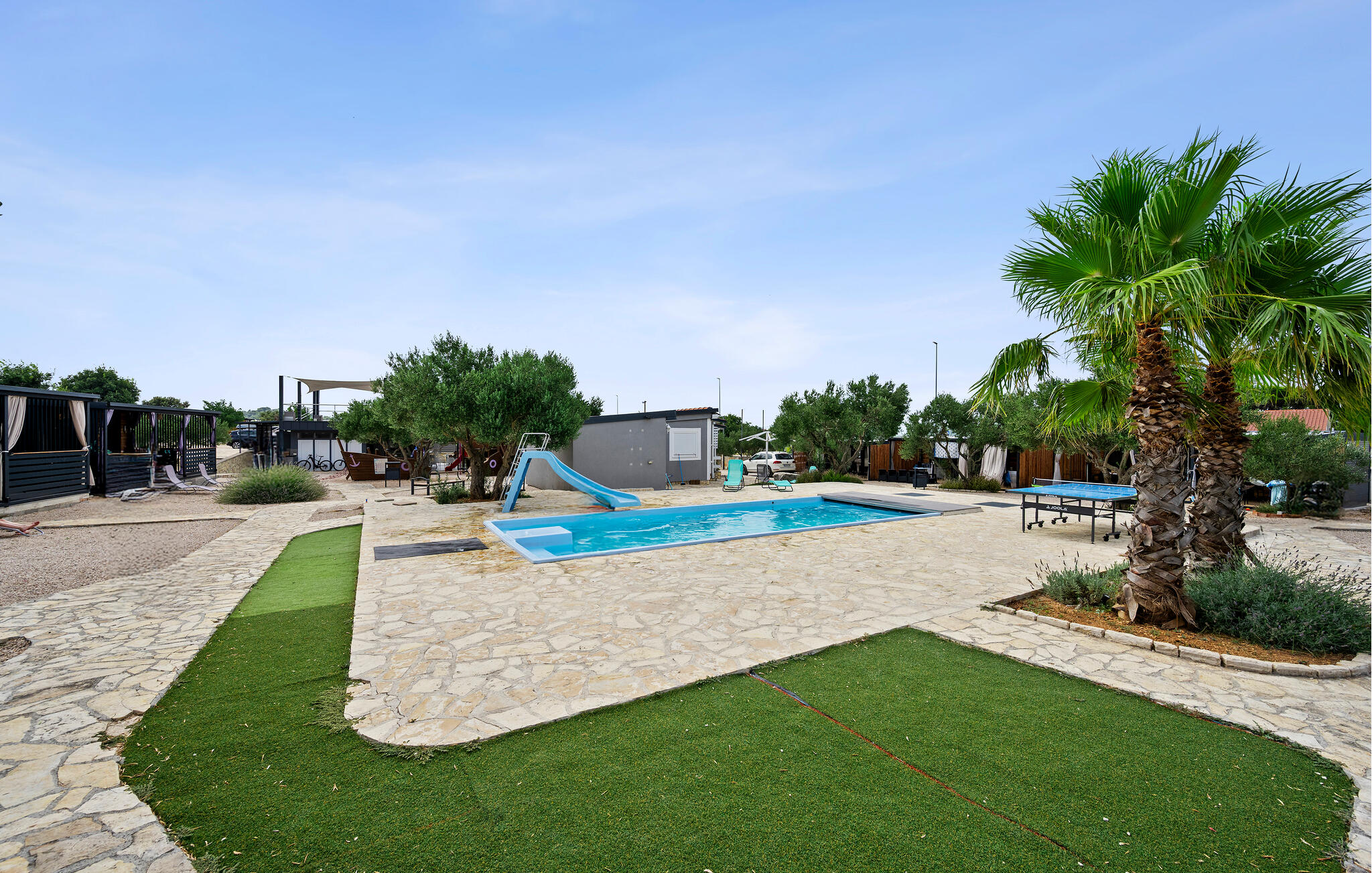 Vakantiehuis met zwembad in Sibenik-Pirovac (Kroatië) voor 4 personen