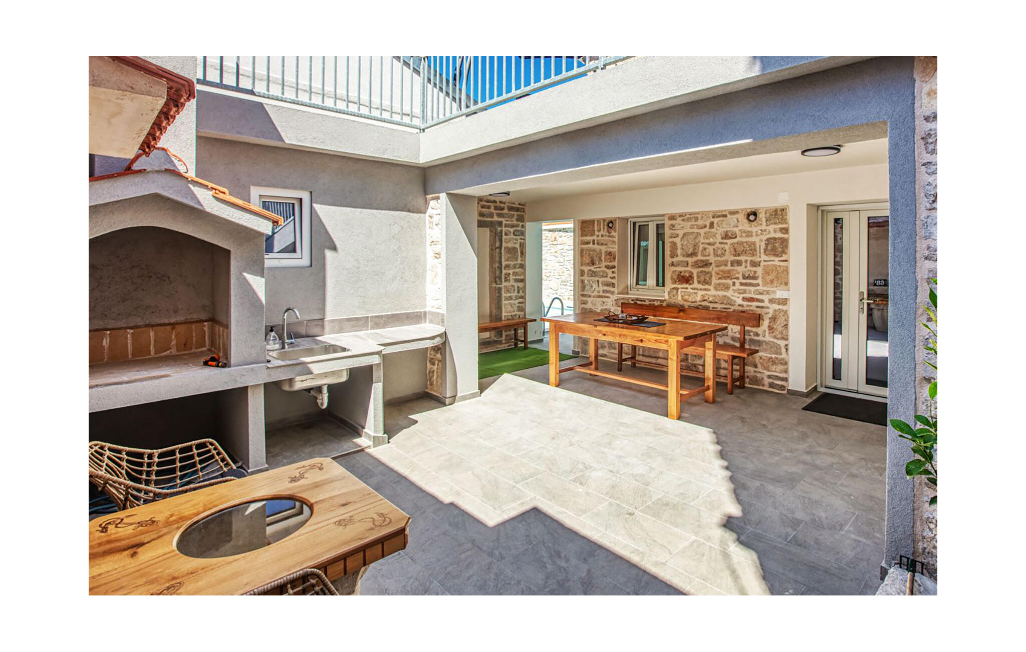 Vakantiehuis met privé zwembad in Murter (Kroatië) voor 5 personen