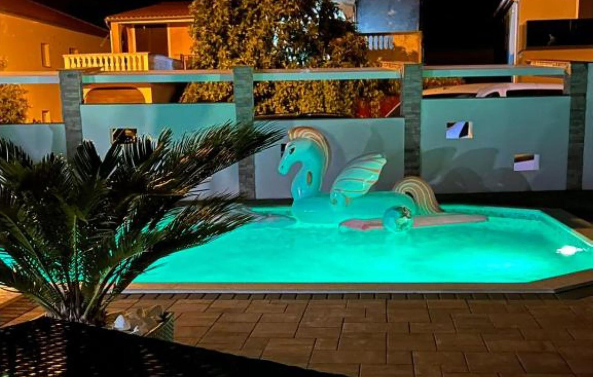 Vakantiehuis met privé zwembad in Vodice (Kroatië) voor 10 personen