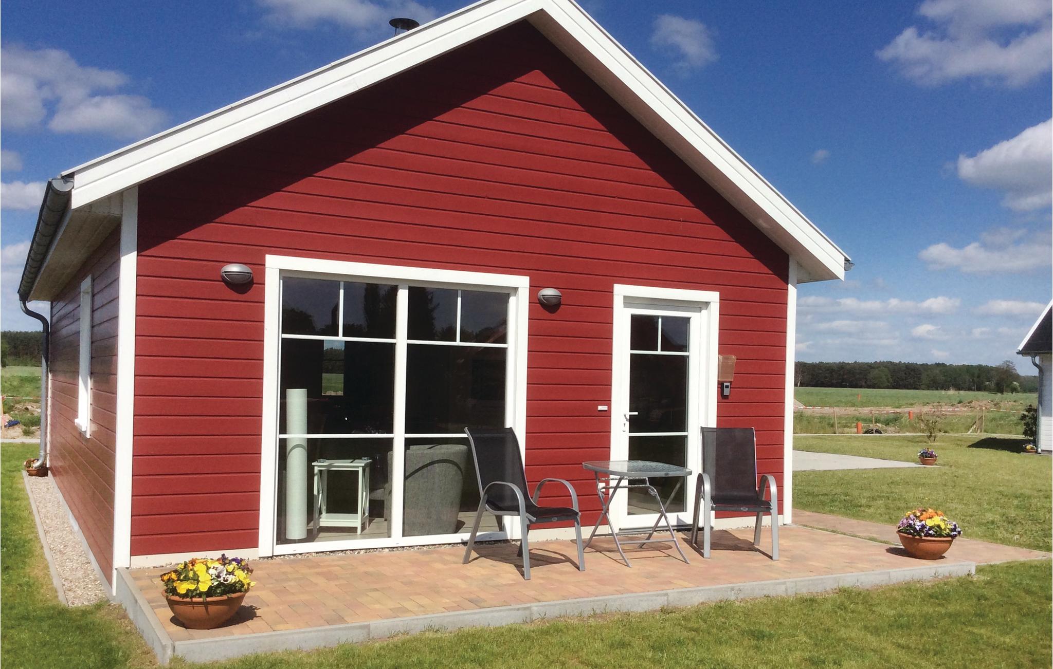 Ferienhaus in Hafendorf Zerpenschleuse (Deutschland) und 2 Hunde erlaubt