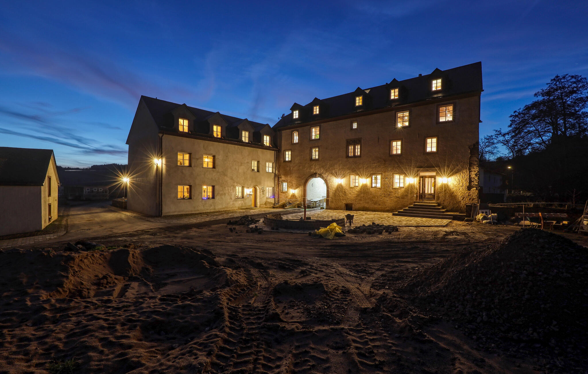 Ferienhaus in Irrhausen (Deutschland) und 2 Hunde erlaubt