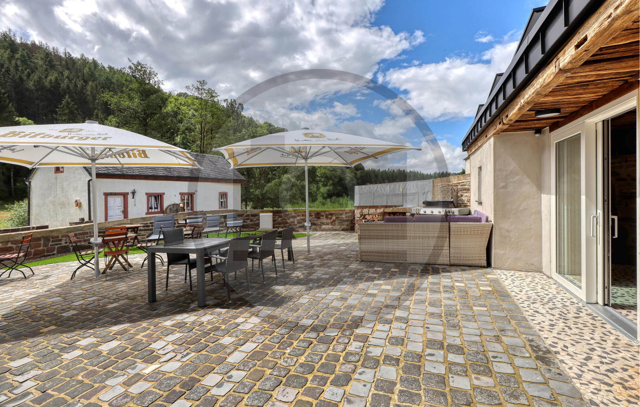 Ferienhaus in Irrhausen (Deutschland) und 2 Hunde erlaubt