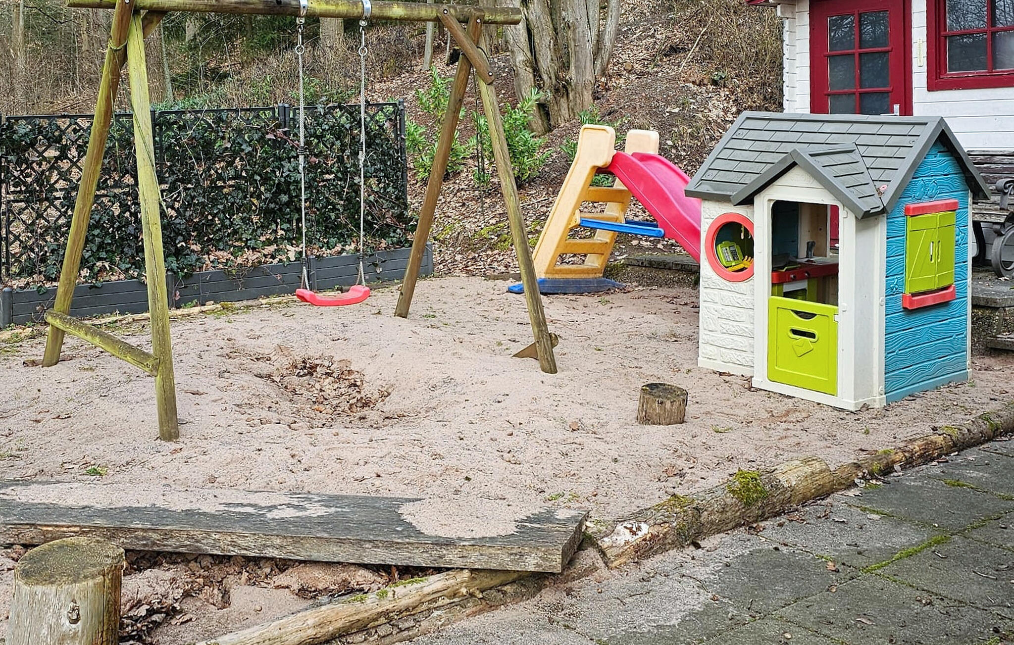 Ferienhaus in Kirchheim-  Hessen (Deutschland) und 2 Hunde erlaubt