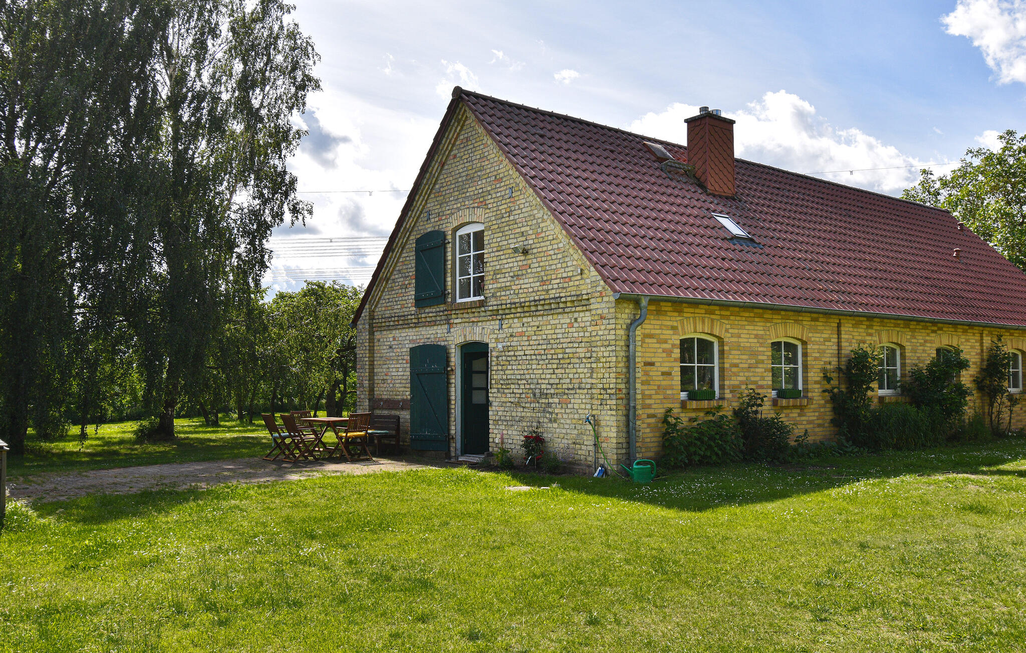 Vakantiehuis in Dobbertin (Duitsland) 2 honden zijn welkom