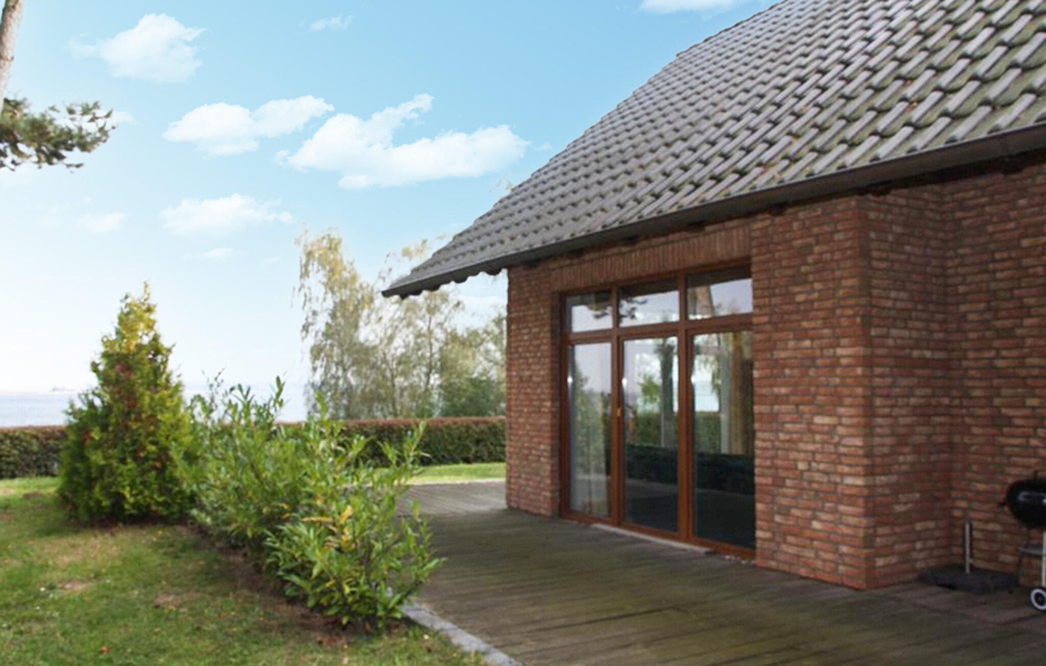 Ferienhaus in Röbel / Müritz (Deutschland) und 1 Hund erlaubt