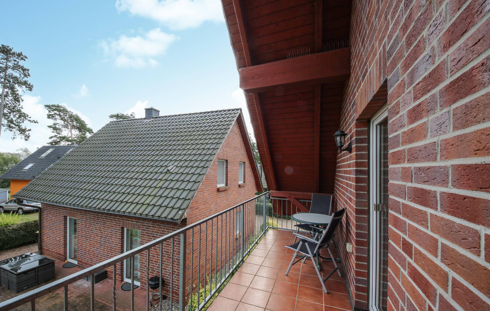 Ferienhaus in Röbel / Müritz (Deutschland) und 2 Hunde erlaubt