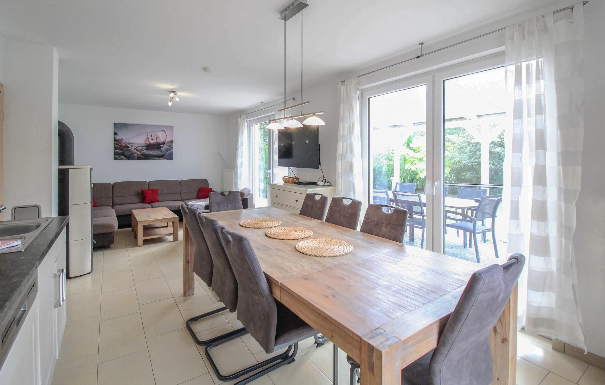 Ferienhaus in Röbel / Müritz (Deutschland) und 2 Hunde erlaubt