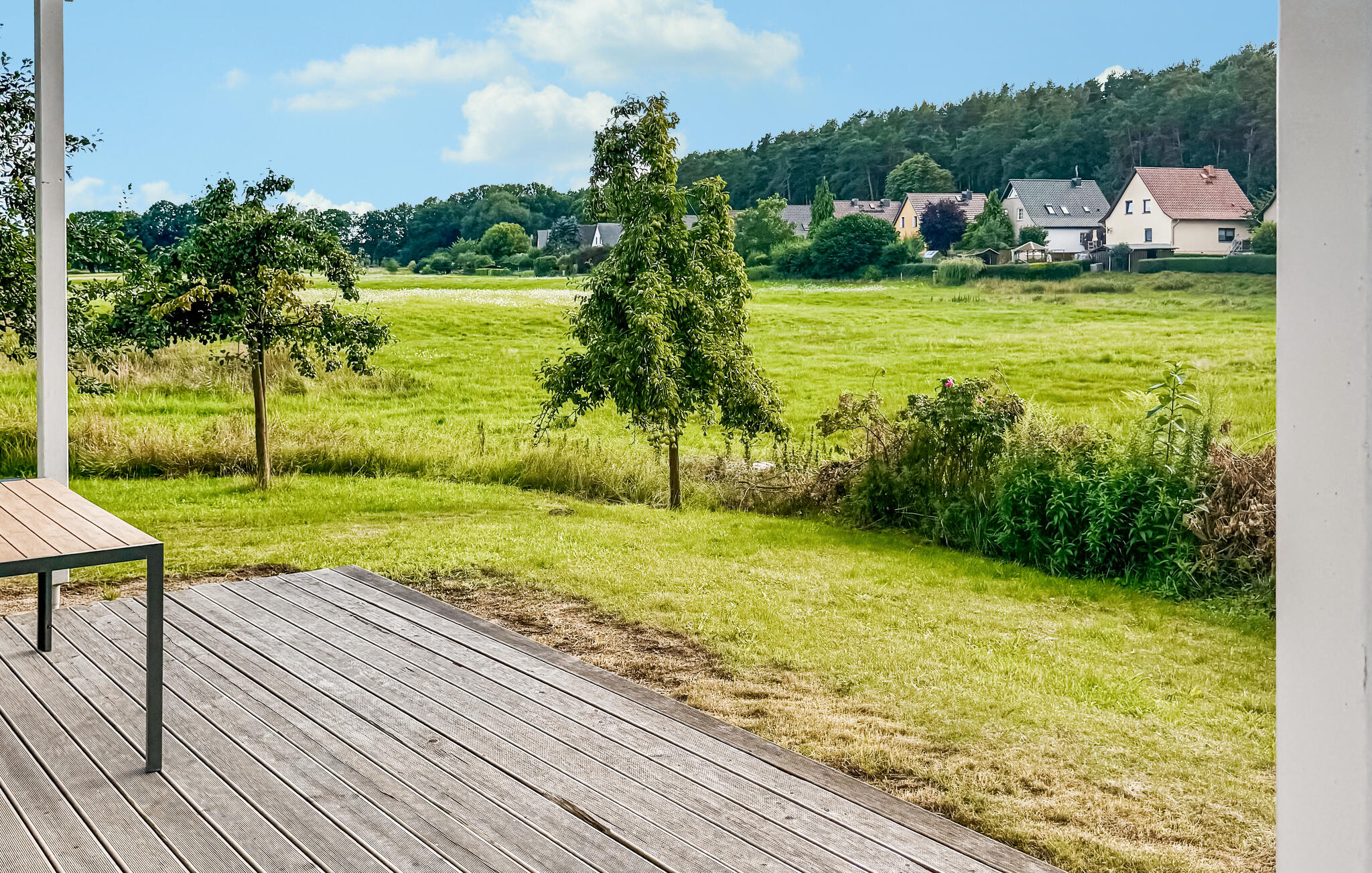 Ferienhaus in Röbel / Müritz (Deutschland) und 2 Hunde erlaubt
