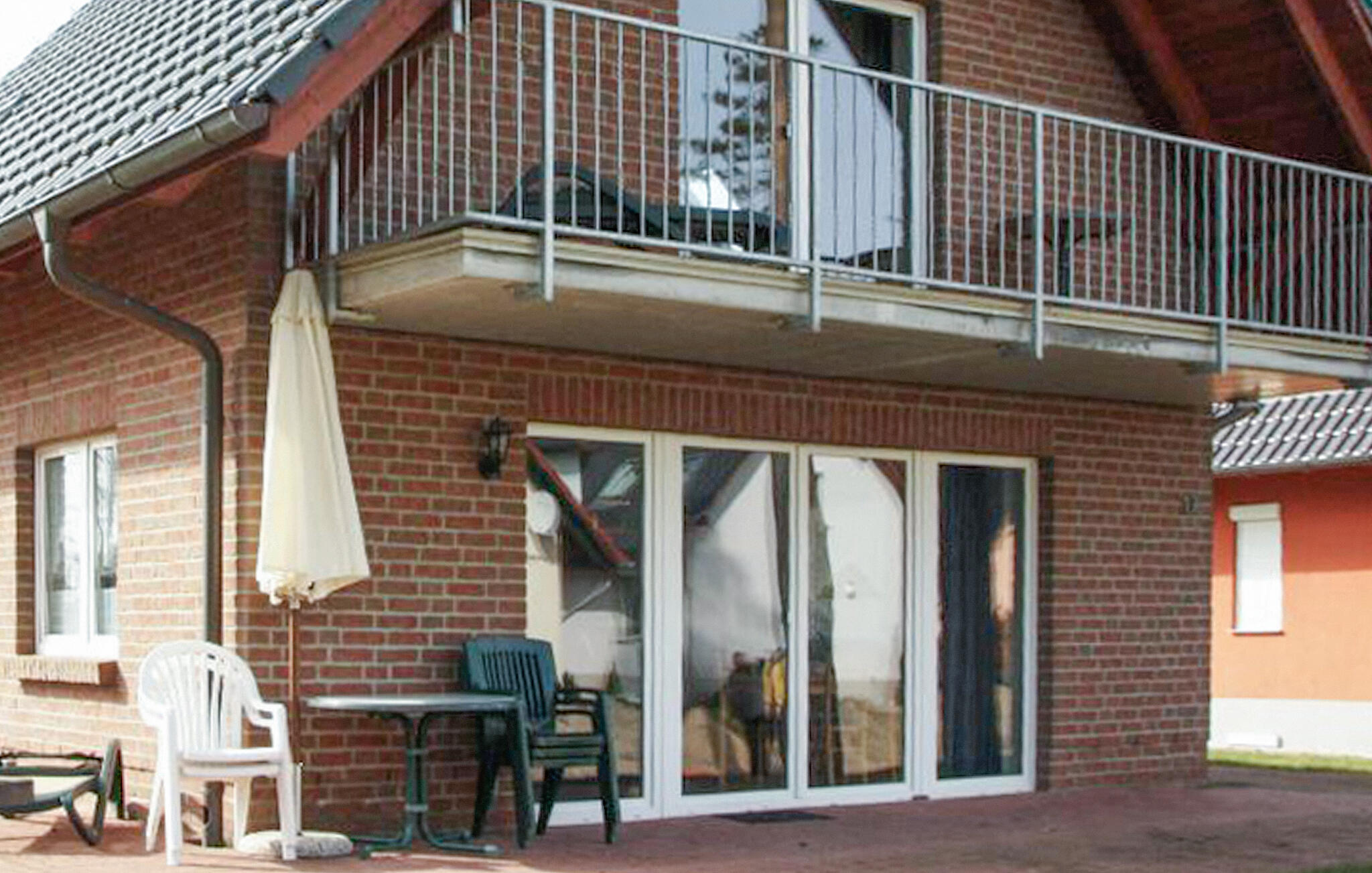 Ferienhaus in Röbel / Müritz (Deutschland) und 1 Hund erlaubt