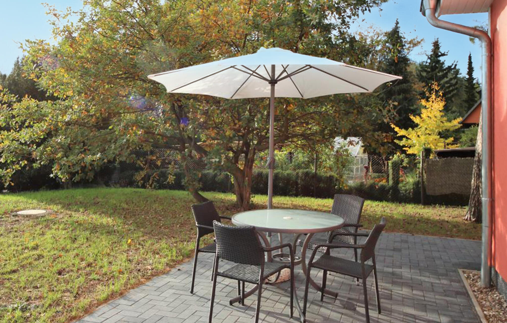 Ferienhaus in Röbel / Müritz (Deutschland) und 1 Hund erlaubt