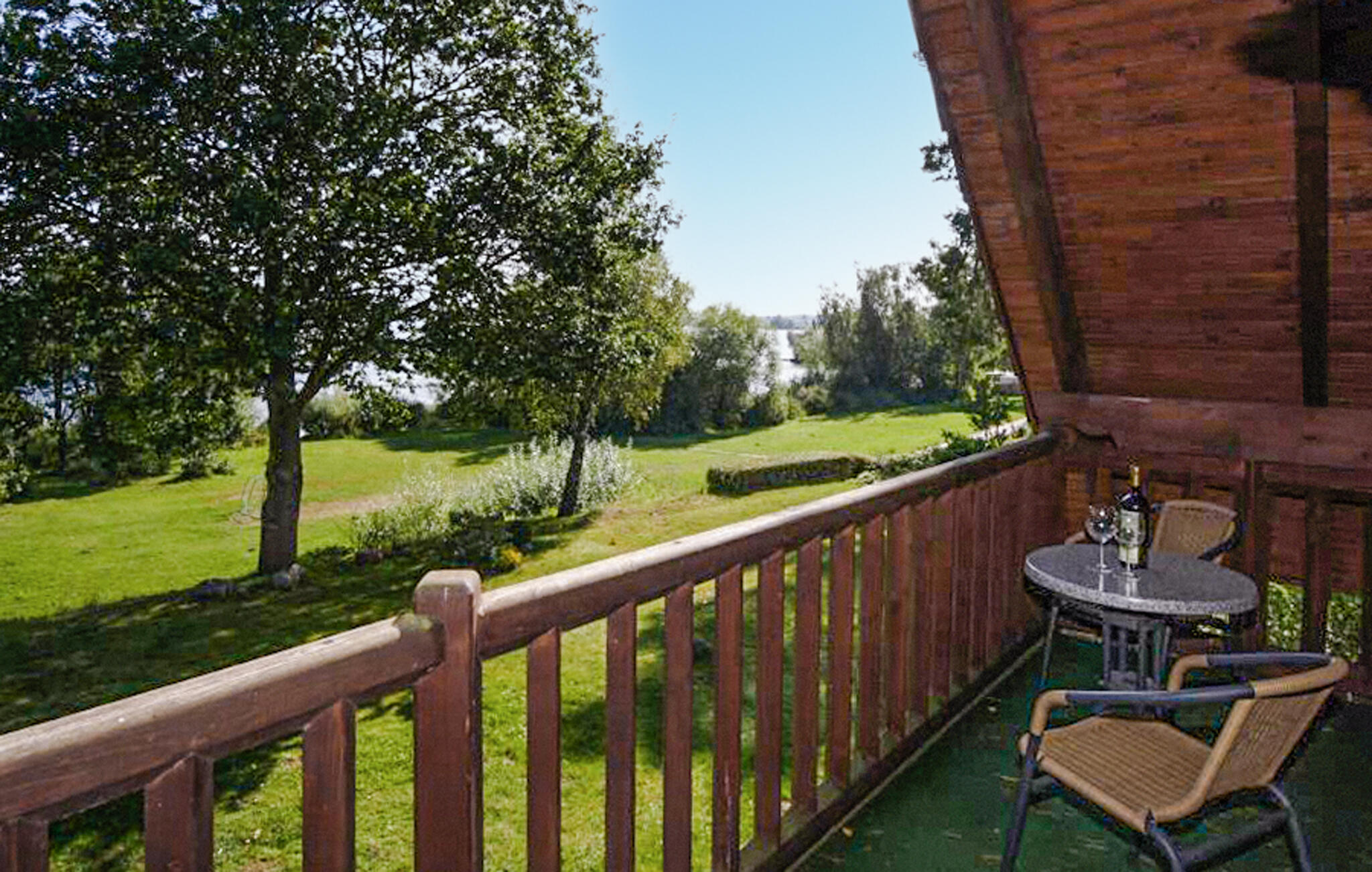 Ferienhaus in Röbel / Müritz (Deutschland) und 1 Hund erlaubt