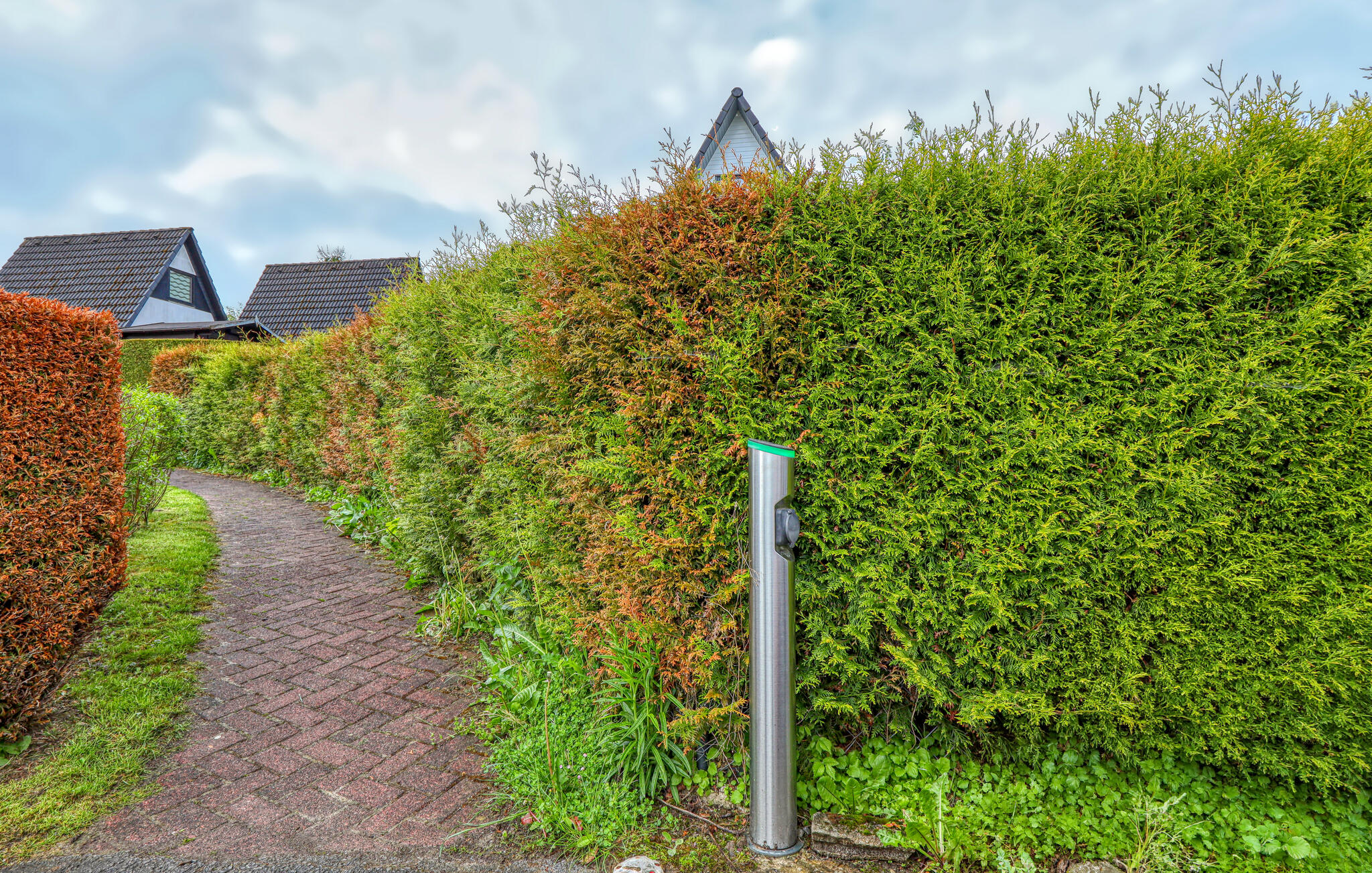 Ferienhaus mit umzäuntem Garten in Bad Wünnenberg (Deutschland) und 3 Hunde erlaubt