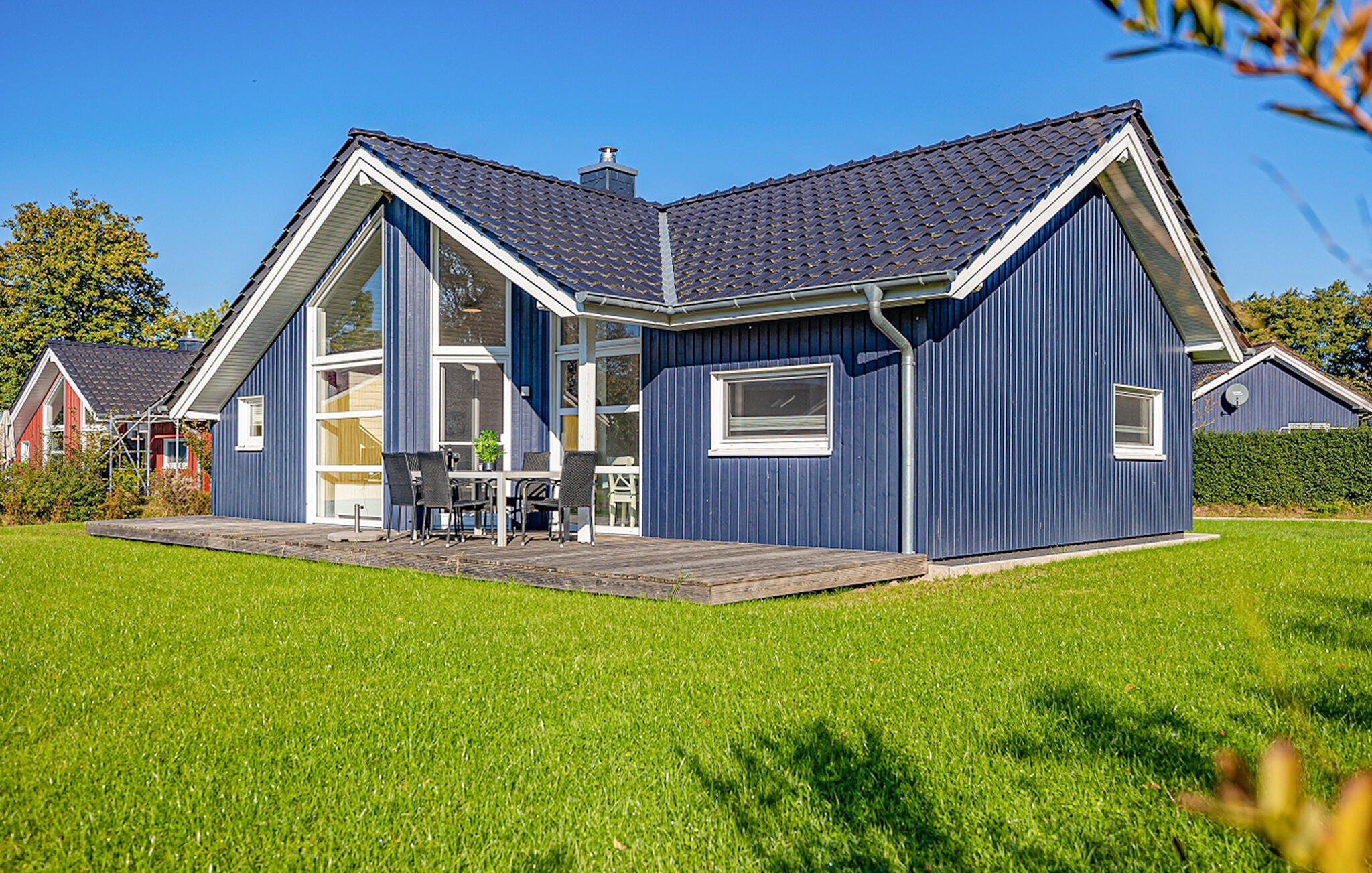 Ferienhaus in Feriendorf Wardersee (Deutschland) und 4 Hunde erlaubt