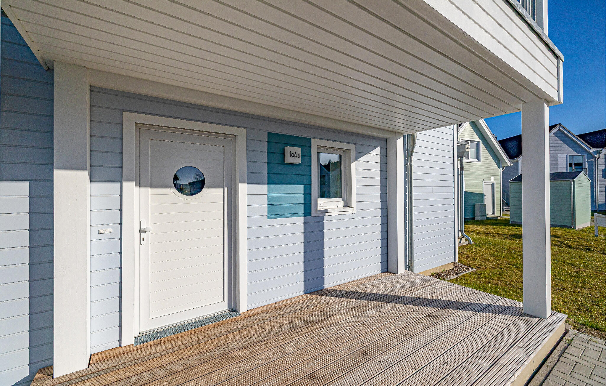 Vakantiehuis in Olpenitz (Duitsland) 2 honden zijn welkom