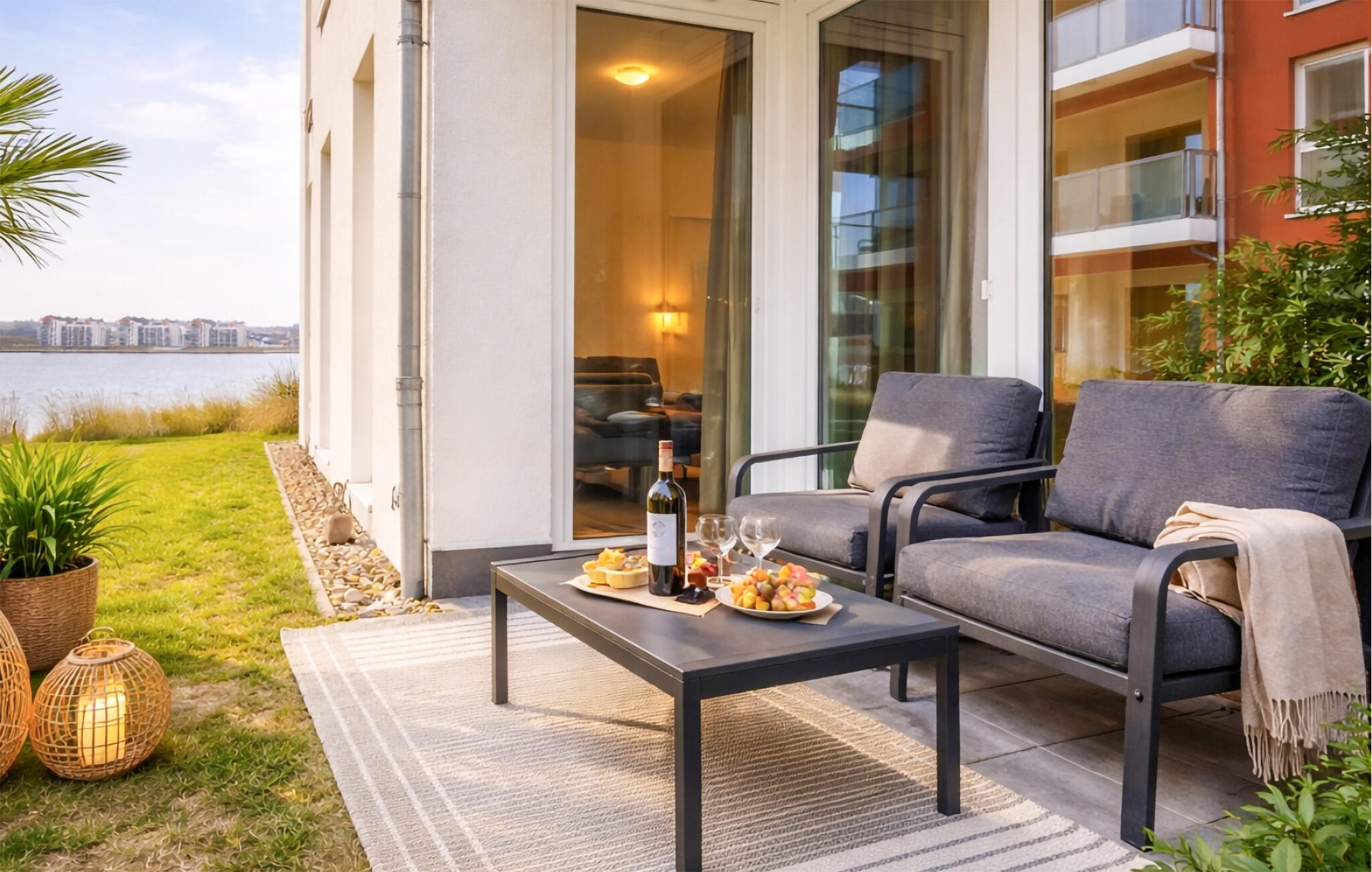 Ferienhaus in Olpenitz (Deutschland) und 2 Hunde erlaubt