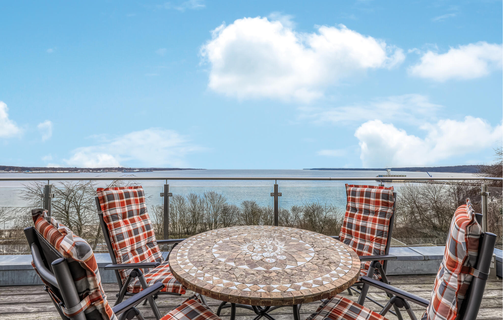 Ferienhaus mit umzäuntem Garten in Eckernförde (Deutschland) und 1 Hund erlaubt