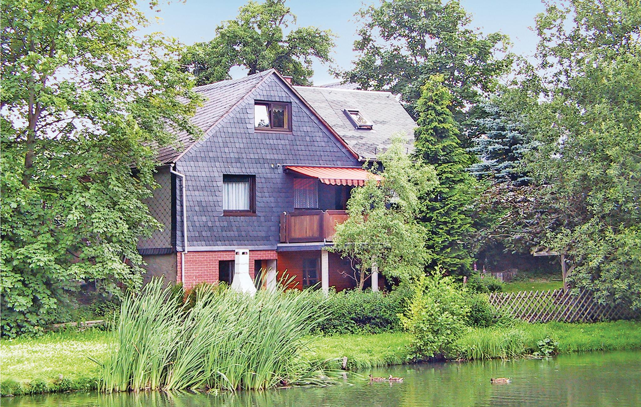 Ferienhaus mit umzäuntem Garten in Gleima (Deutschland) und 4 Hunde erlaubt