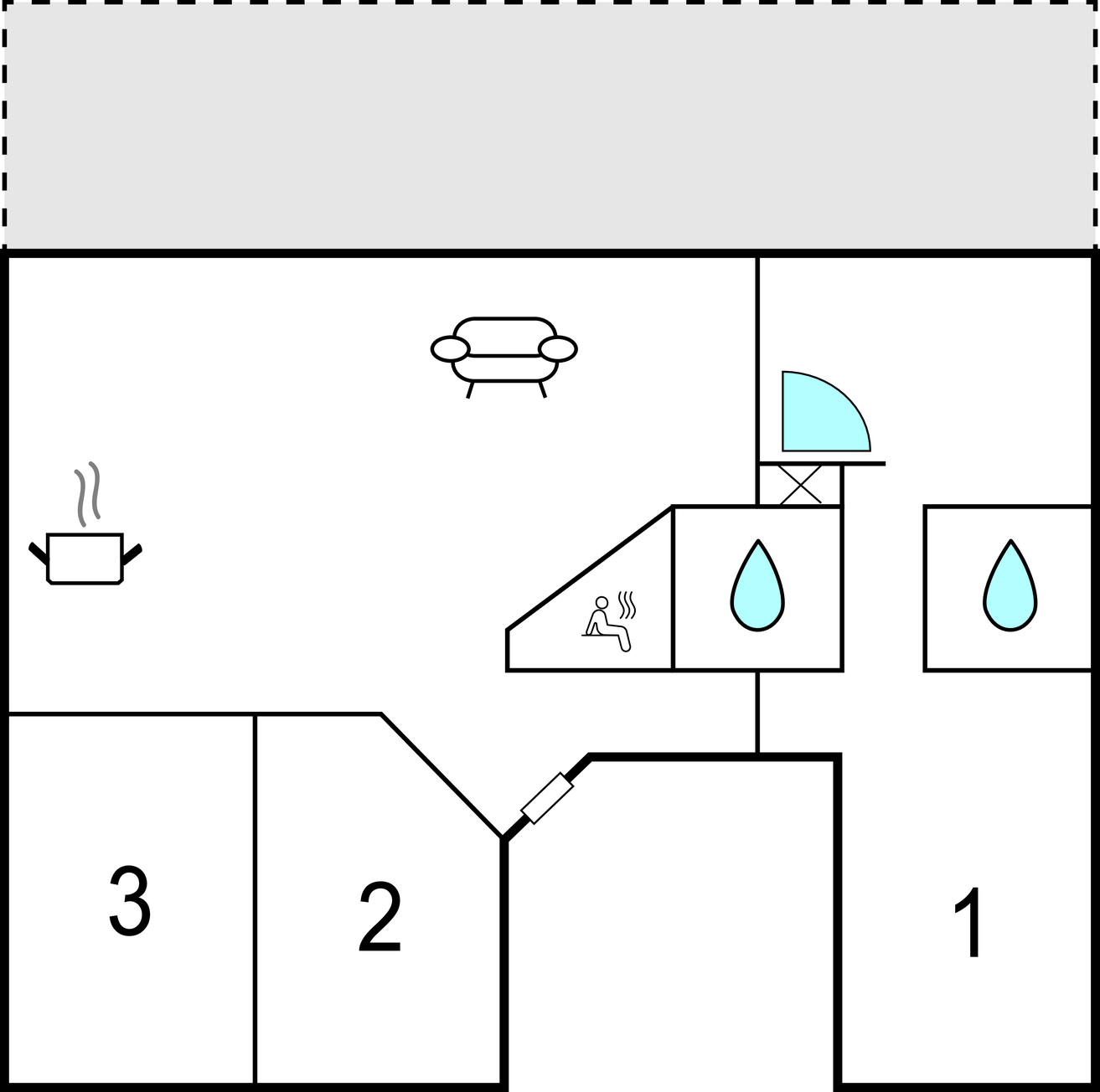 1