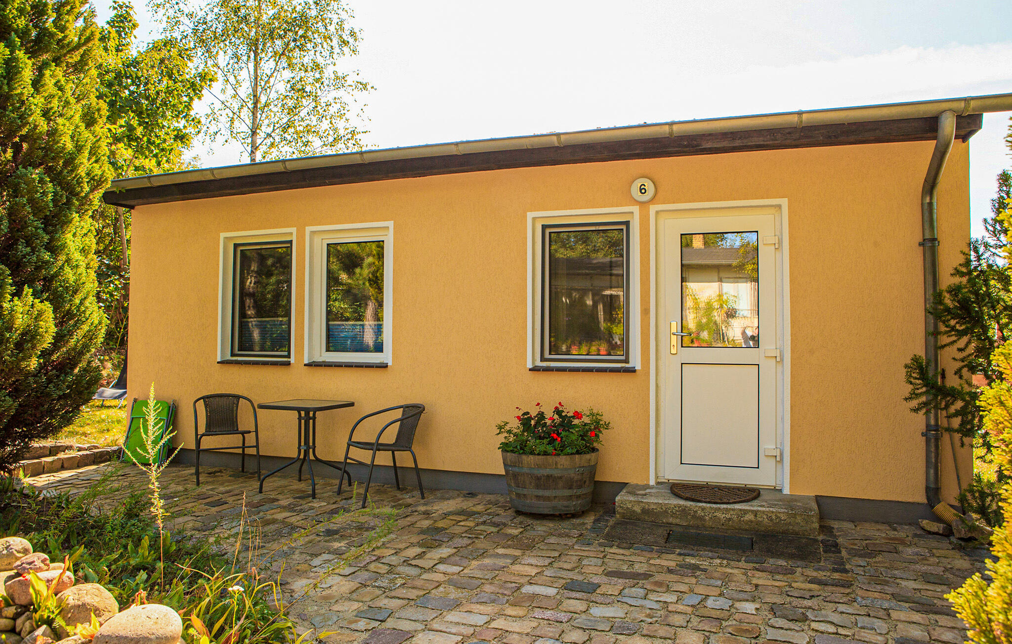 Vakantiehuis in Rheinsberg OT Kagar (Duitsland) 2 honden zijn welkom