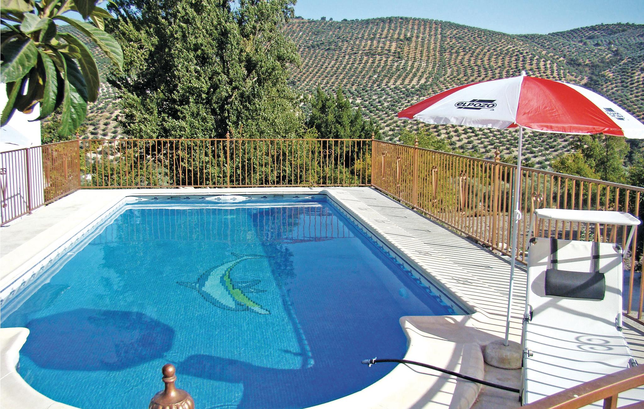 Vakantiehuis met privé zwembad in Iznajar (Spanje) voor 2 personen