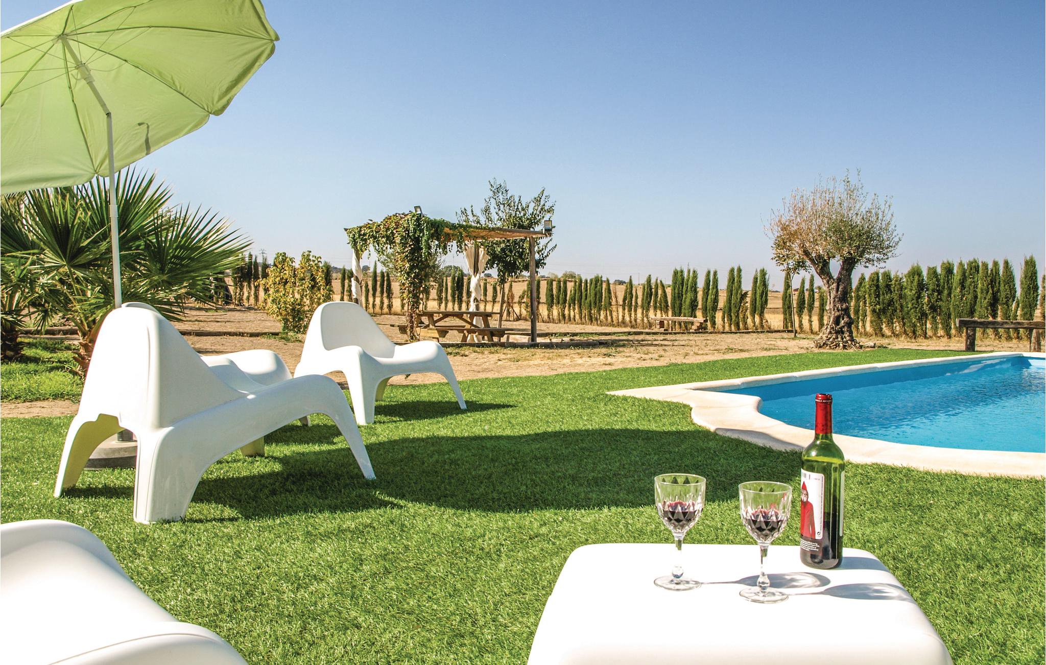 Vakantiehuis met zwembad in Villanueva Del Duque (Spanje) voor 8 personen