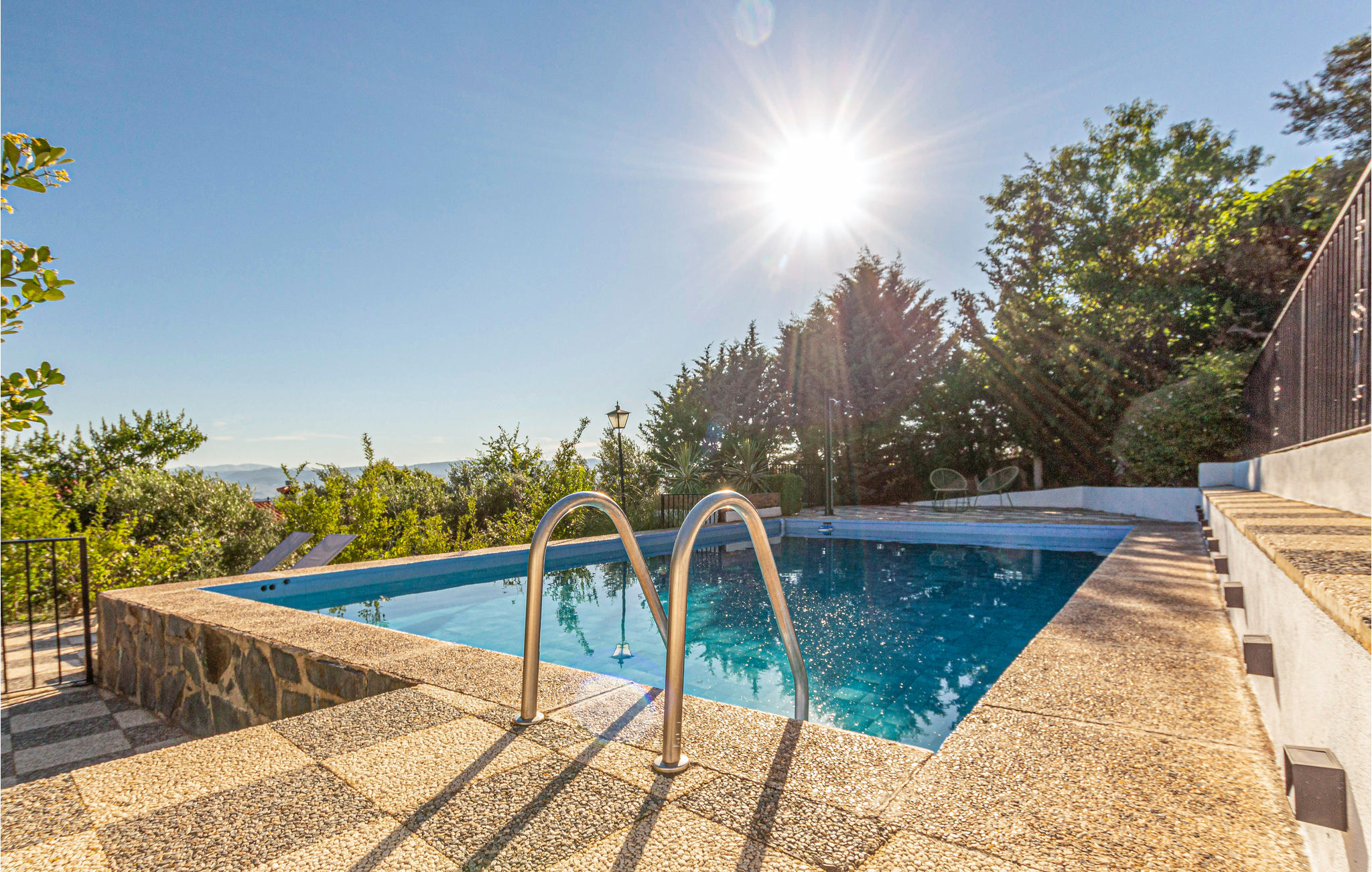 Vakantiehuis met privé zwembad in Nigüelas-  Granada (Spanje) voor 8 personen