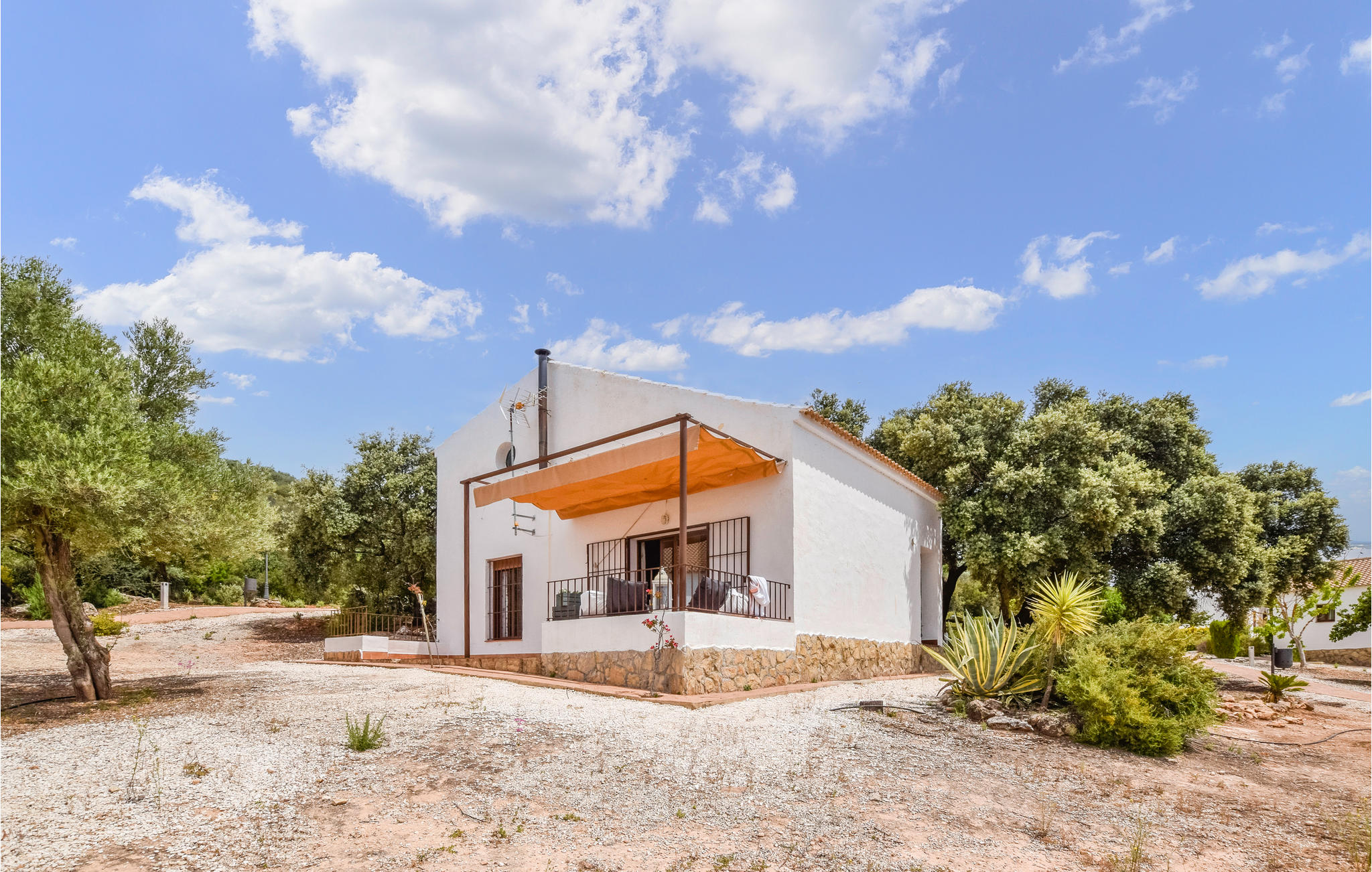 Vakantiehuis met zwembad in Estepa (Spanje) voor 5 personen