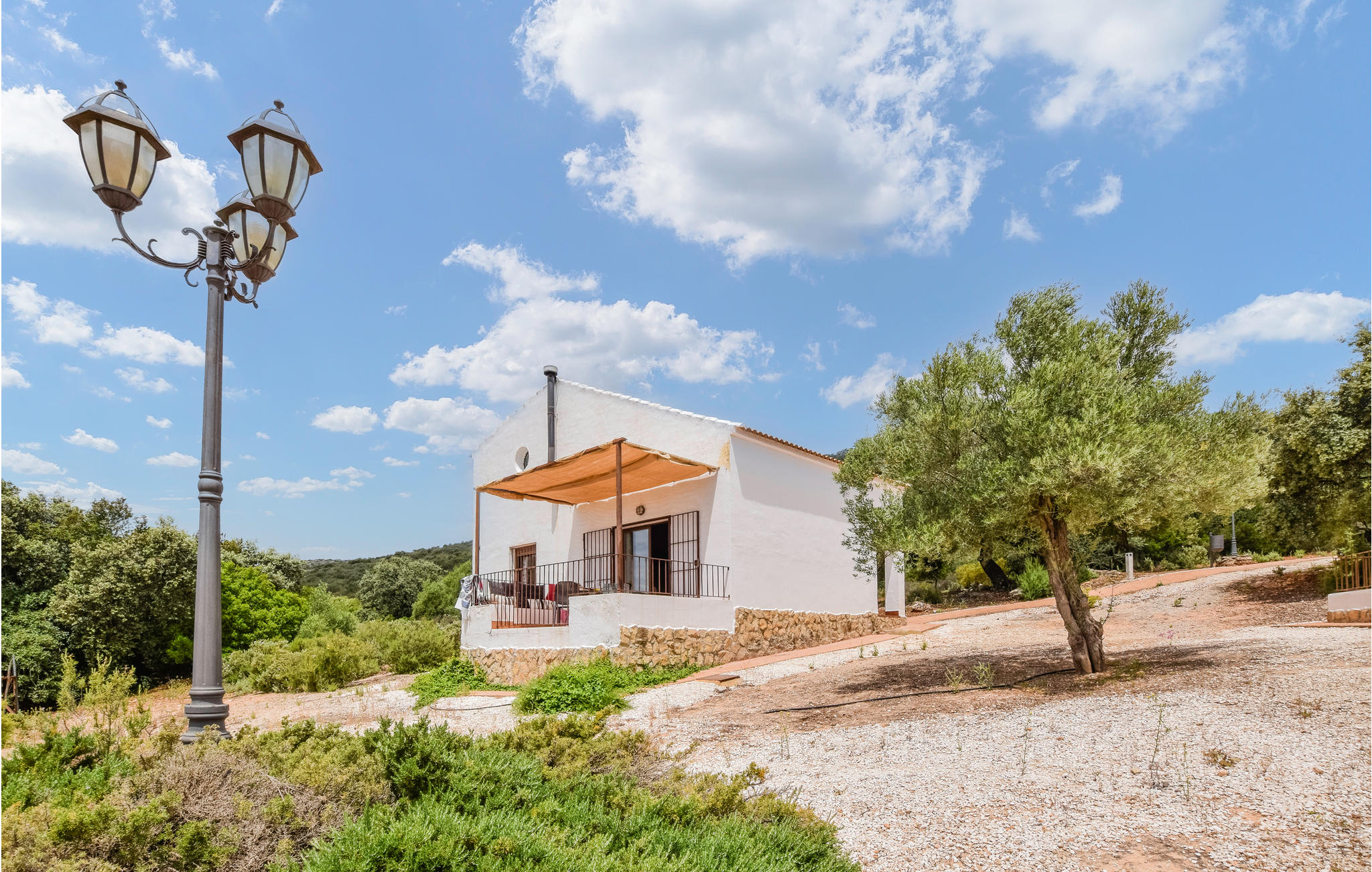 Vakantiehuis met zwembad in Estepa (Spanje) voor 5 personen