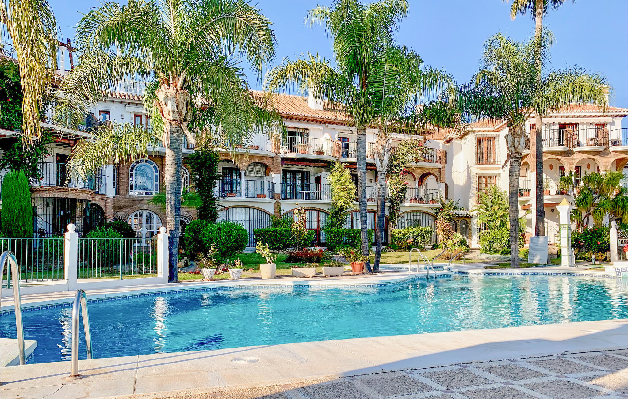 Vakantiehuis met zwembad in Mijas Costa (Spanje) voor 4 personen