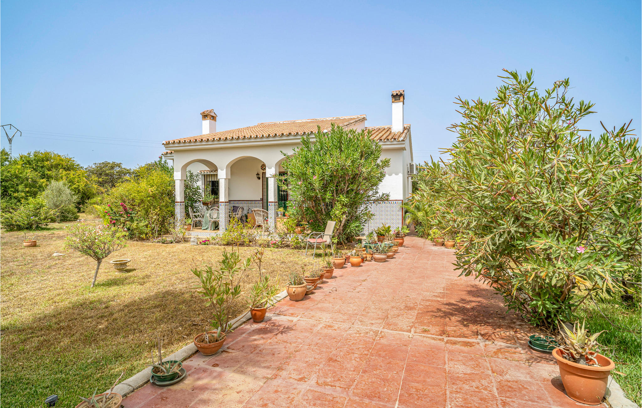 Vakantiehuis met privé zwembad in Alhaurin de la Torre (Spanje) voor 2 personen