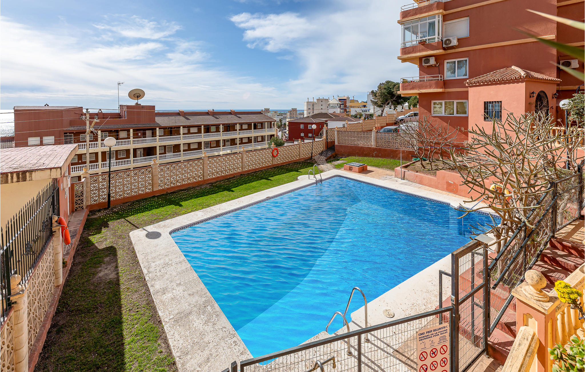 Vakantiehuis met zwembad in Torremolinos (Spanje) voor 2 personen