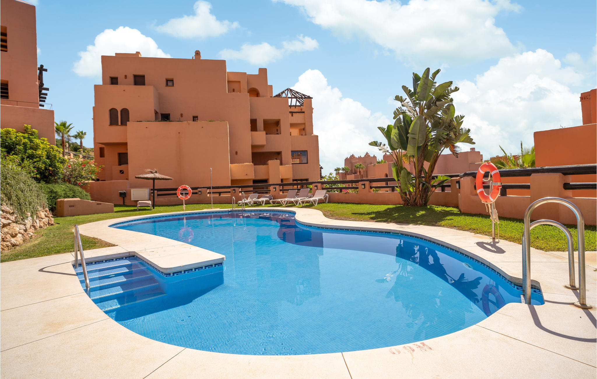 Vakantiehuis met zwembad in Manilva (Spanje) voor 6 personen