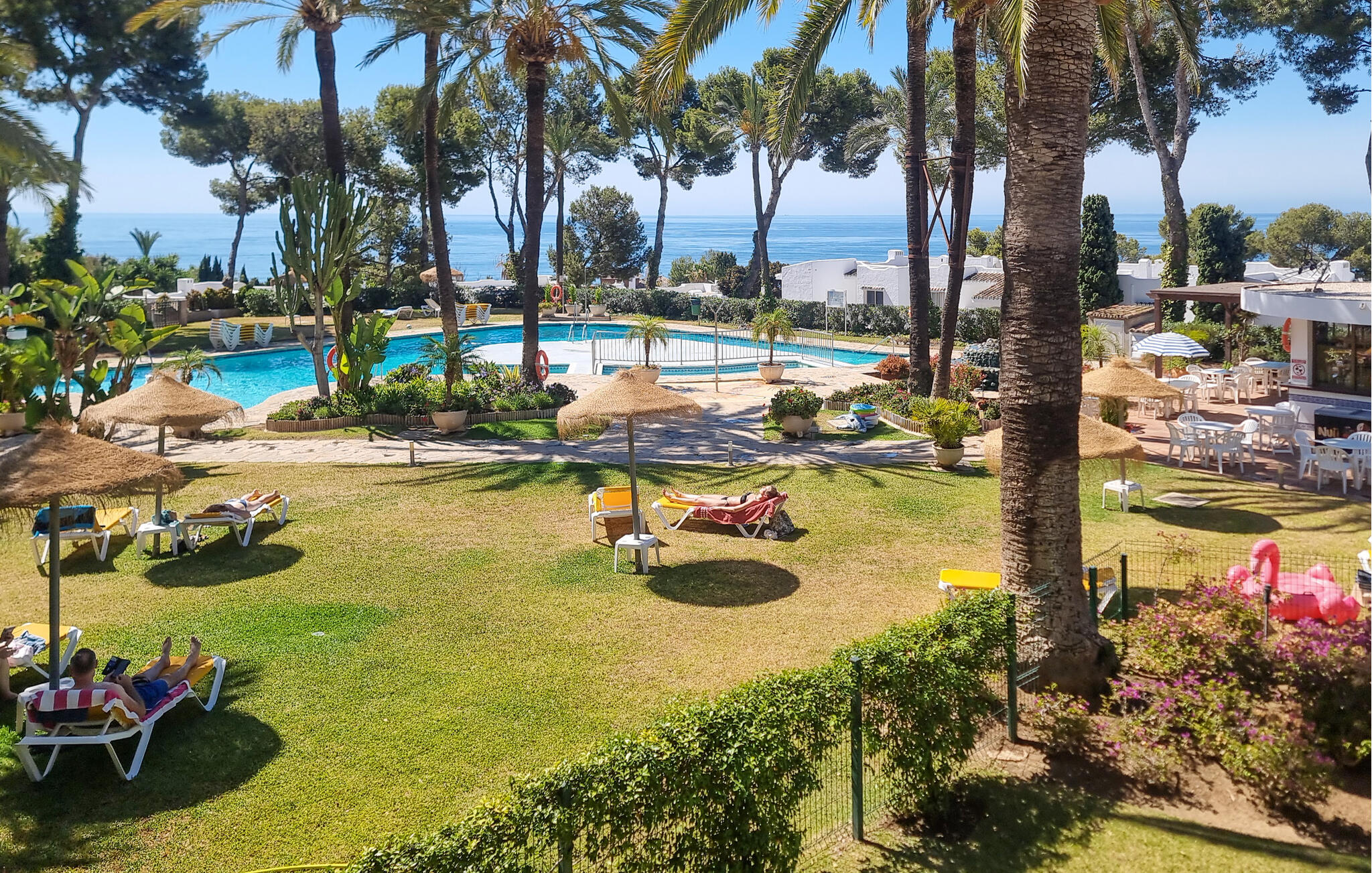 Vakantiehuis met zwembad in La Cala de Mijas (Spanje) voor 4 personen