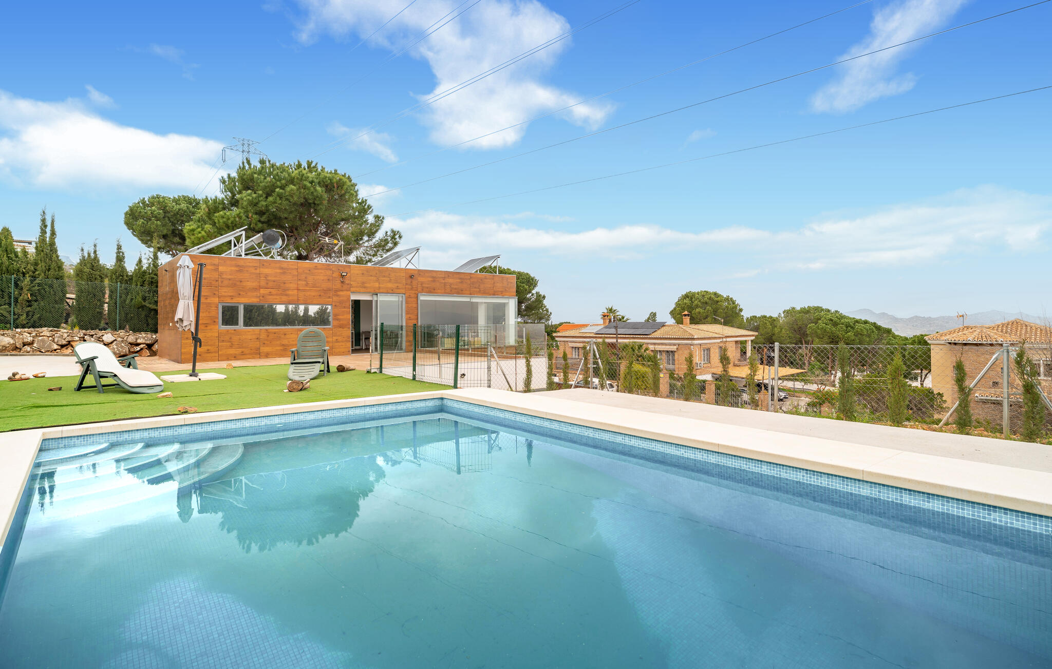Vakantiehuis met privé zwembad in Alhaurin de la Torre (Spanje) voor 4 personen