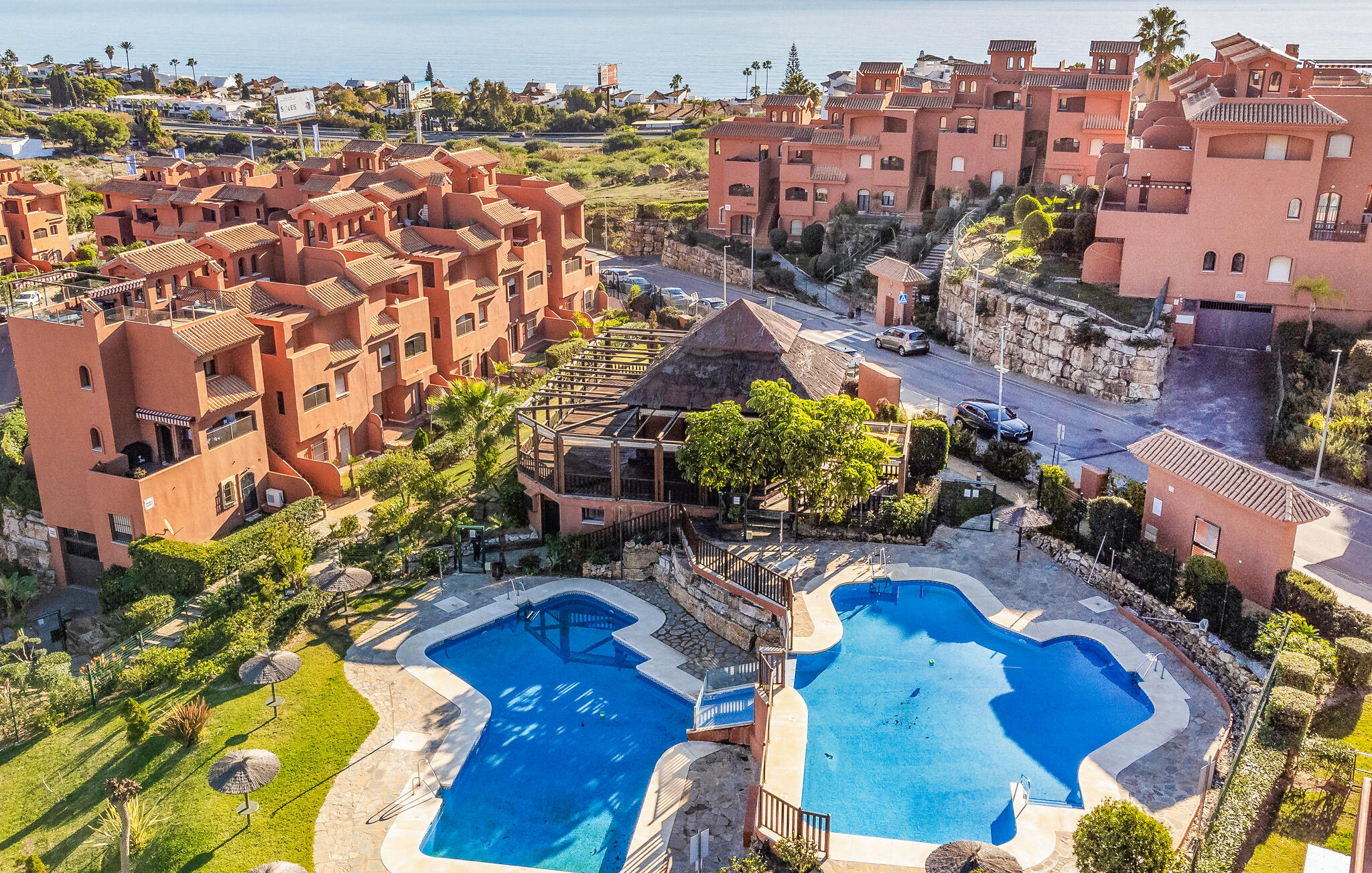 Vakantiehuis met zwembad in Estepona (Spanje) voor 4 personen